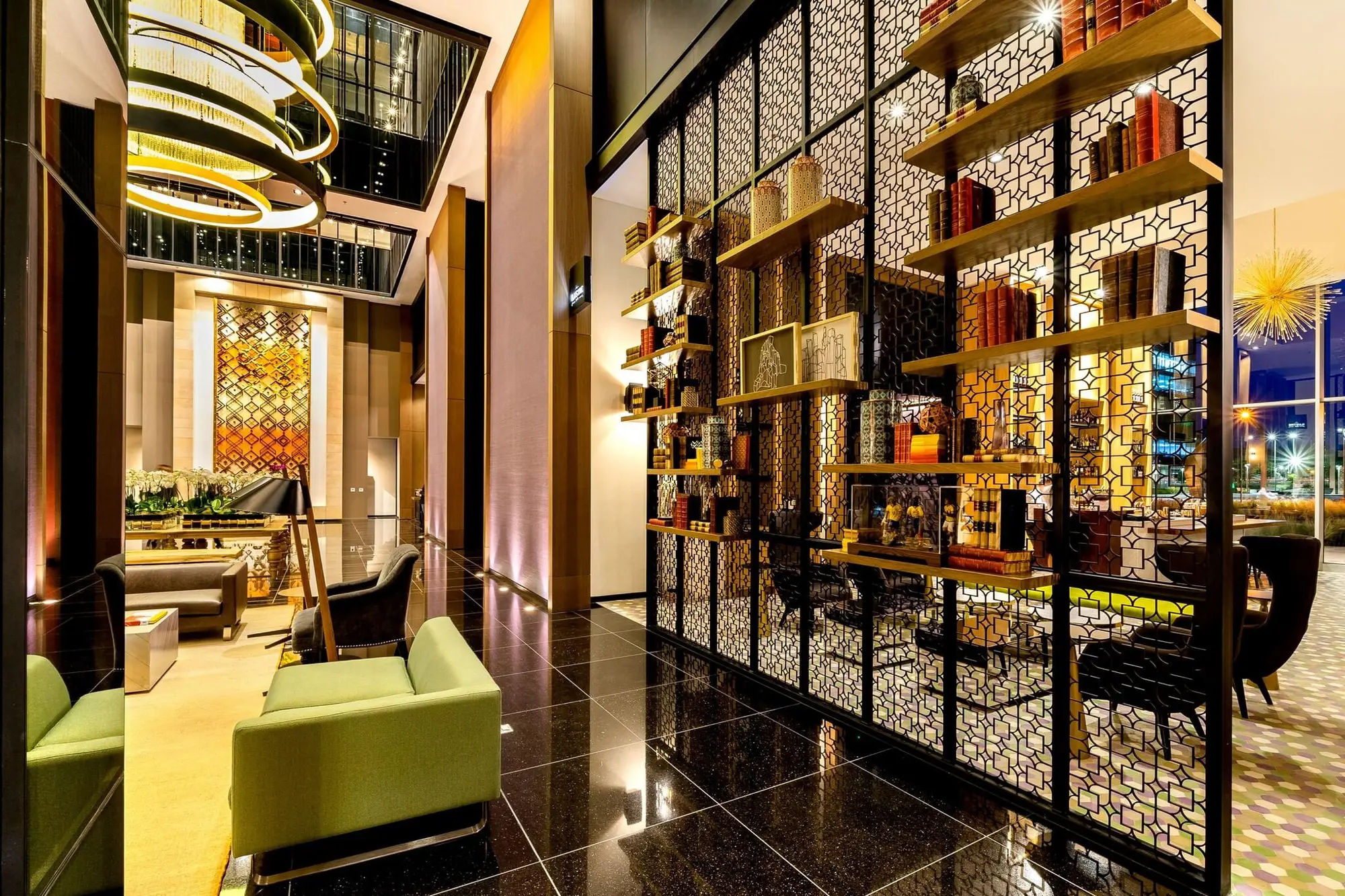 Grand Hyatt Bogota, Lobby
