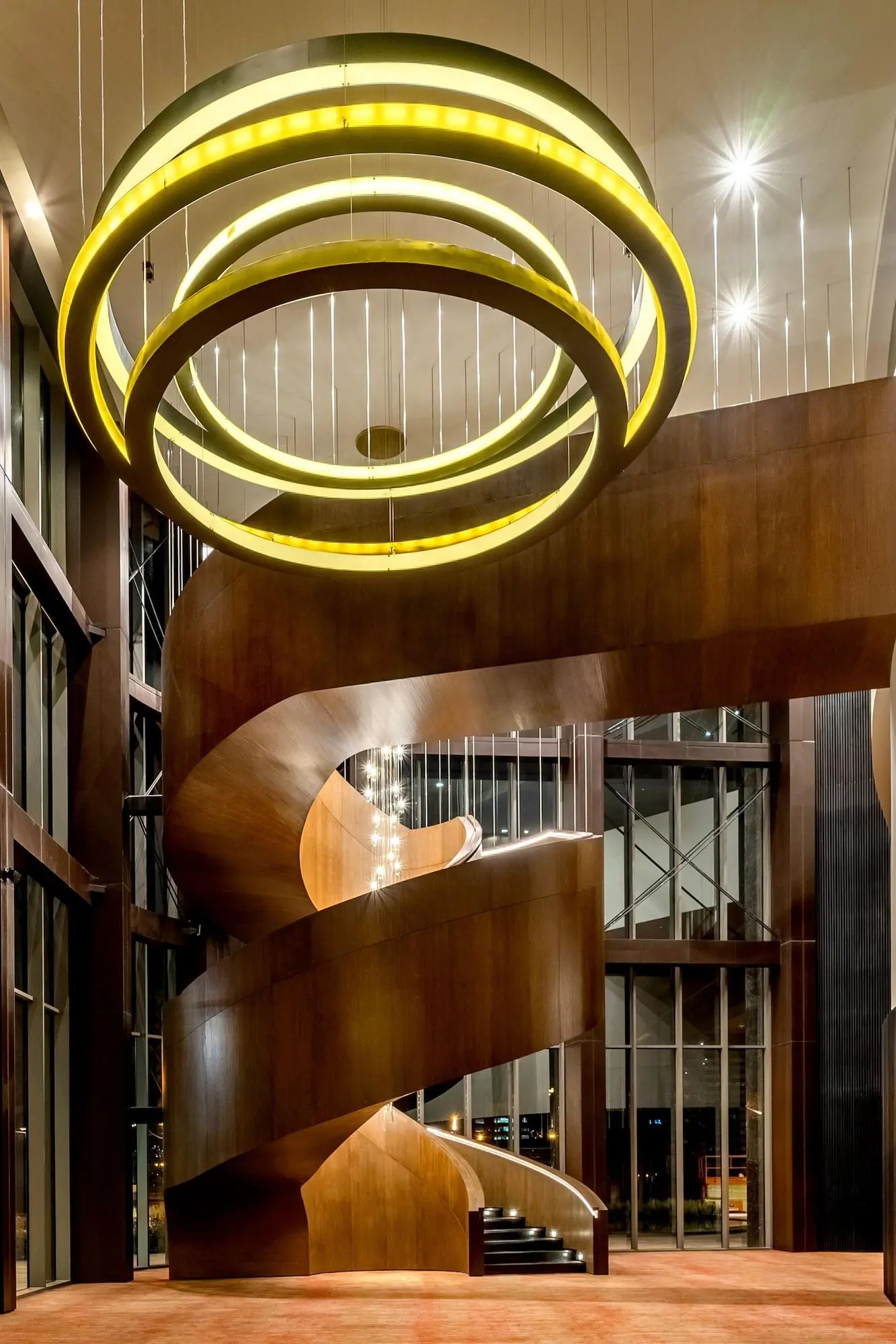 Grand Hyatt Bogota, Lobby