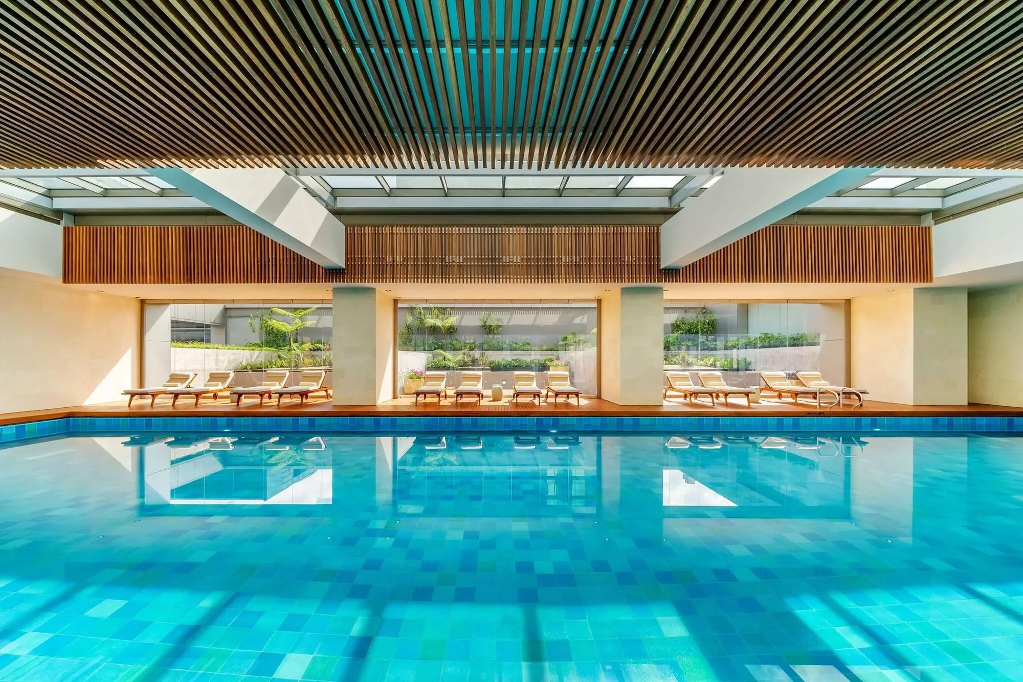 Grand Hyatt Bogota, Pool