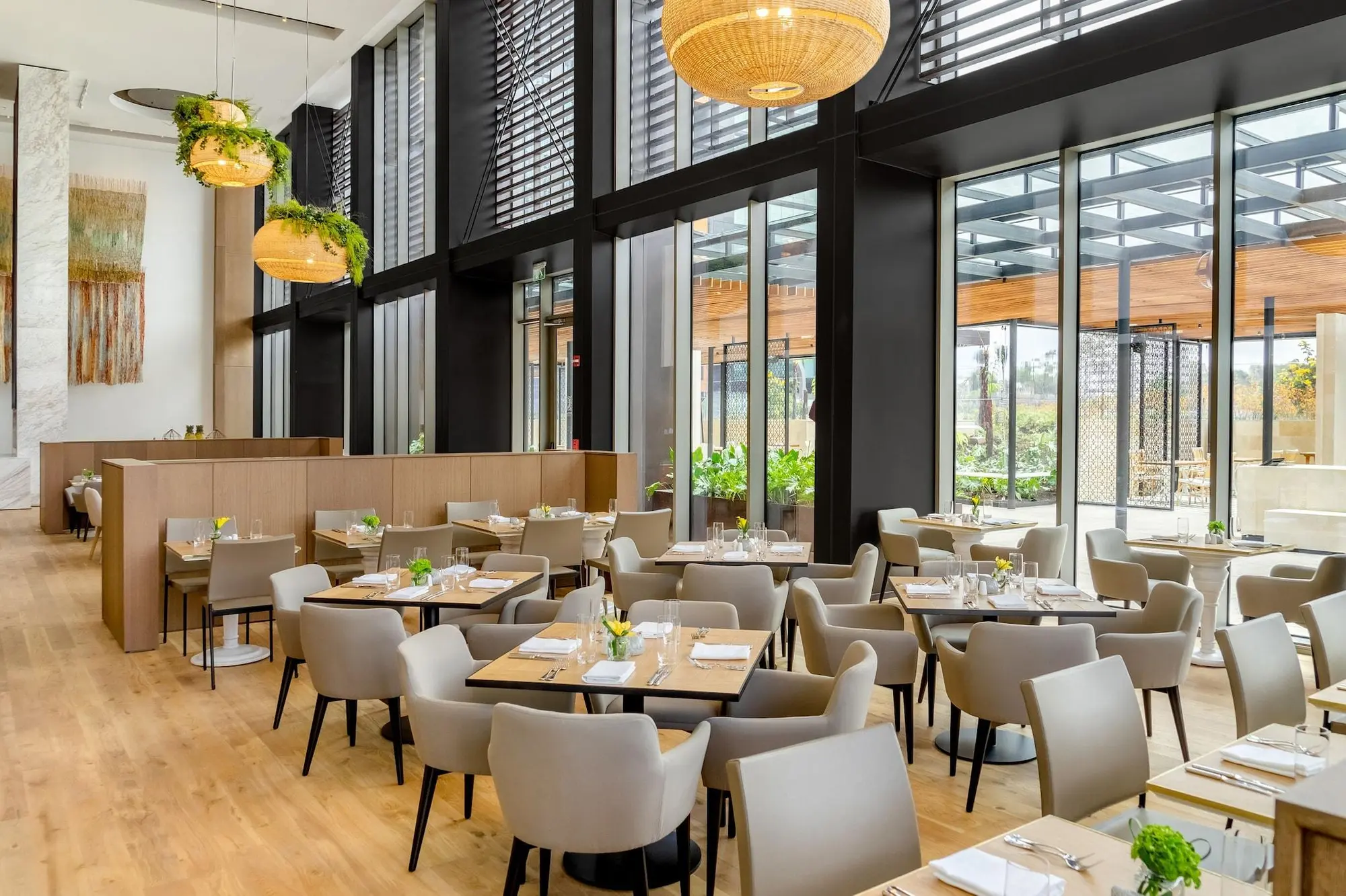 Grand Hyatt Bogota, Restaurant