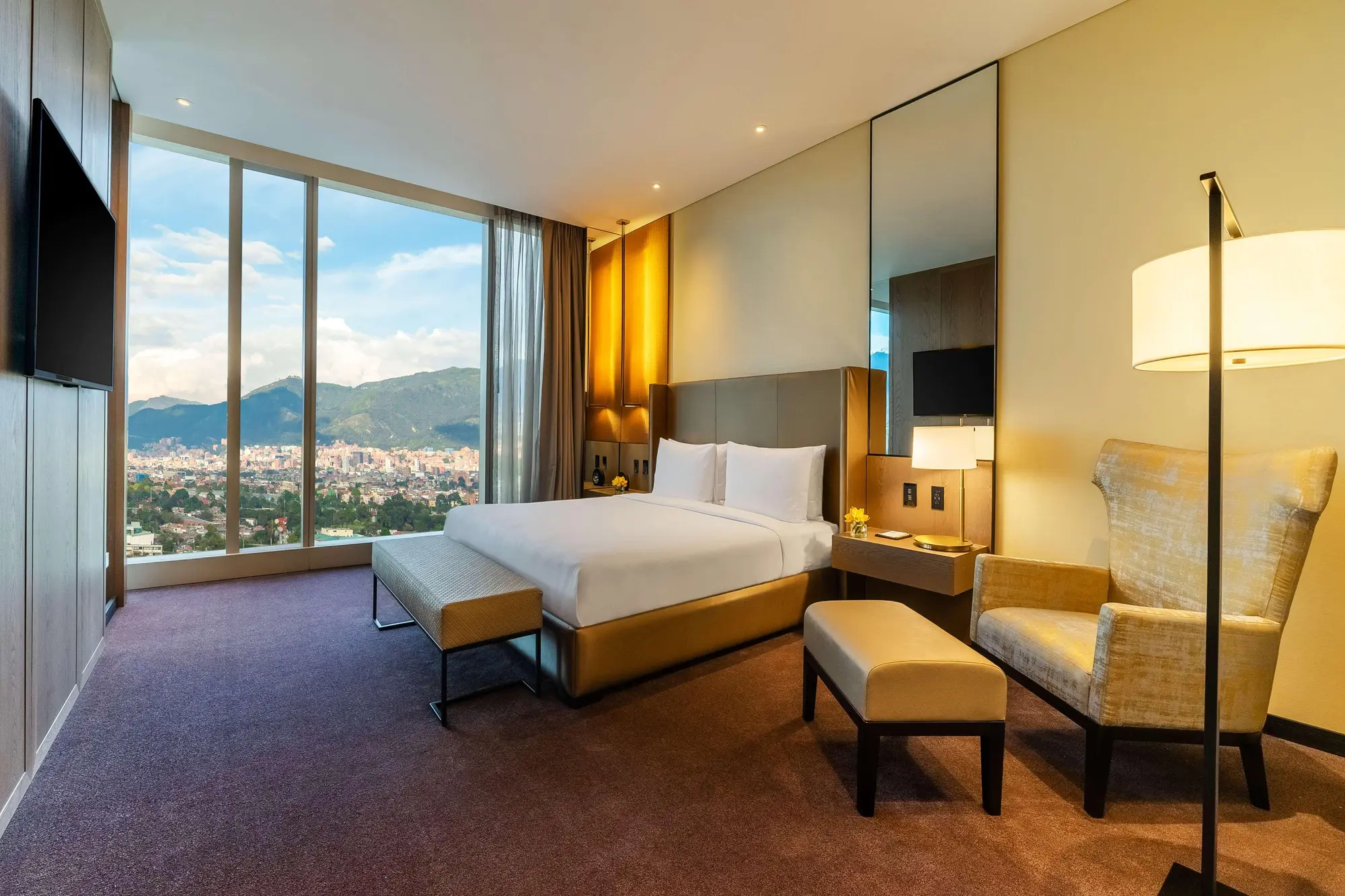 Grand Hyatt Bogota, Room