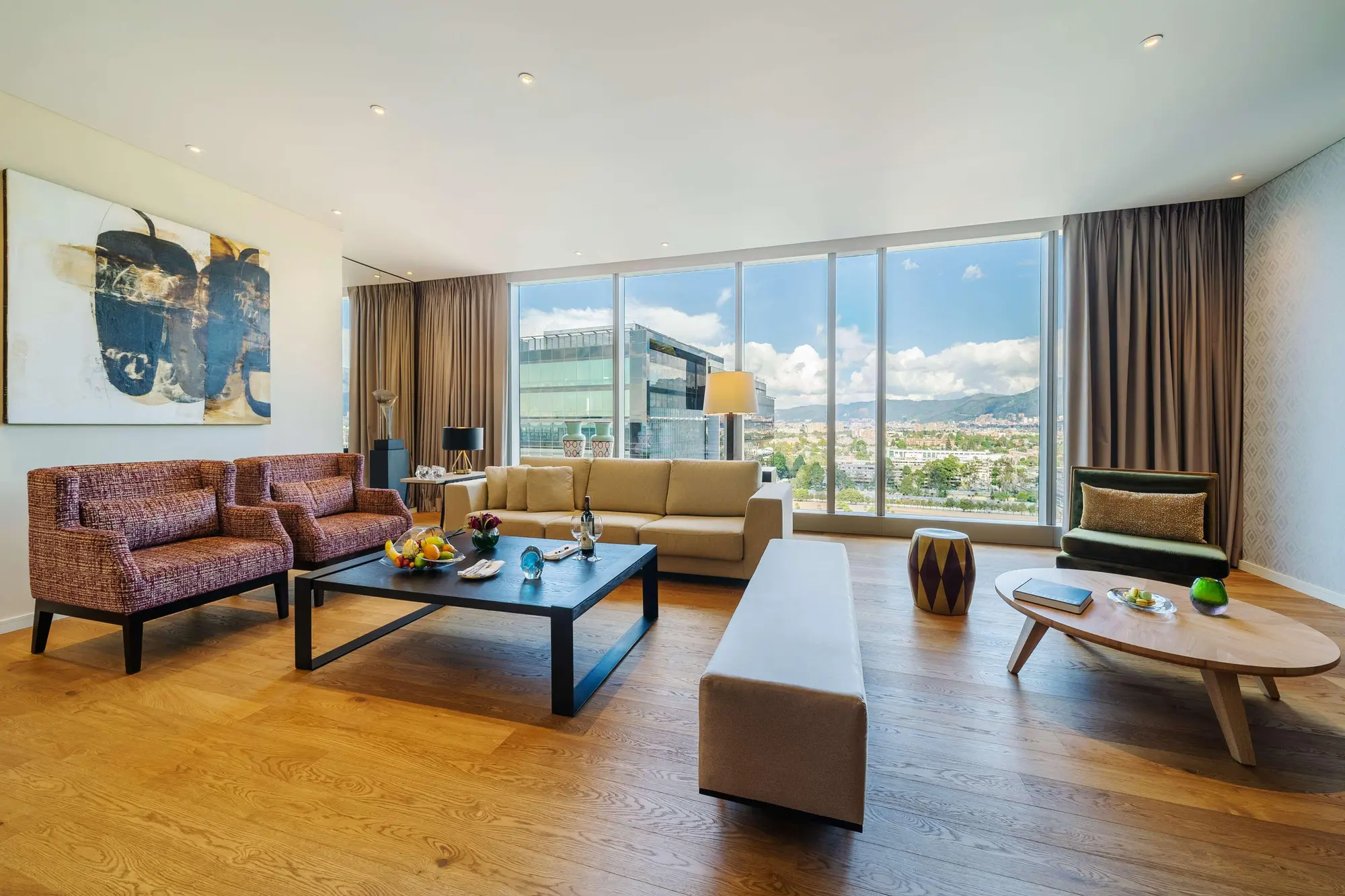 Grand Hyatt Bogota, Room