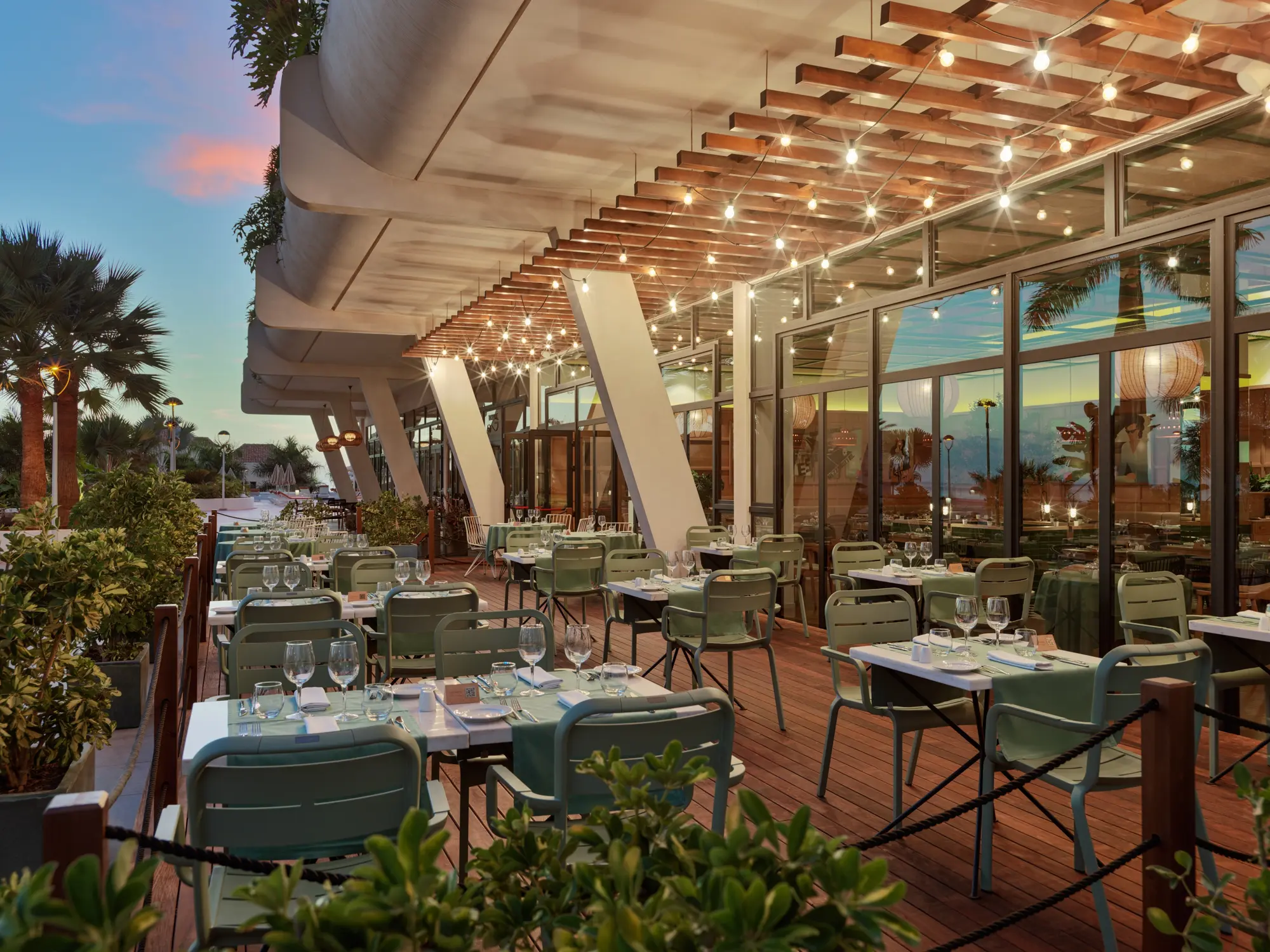 H10 Atlantic Sunset Horizons Collection, Restaurant