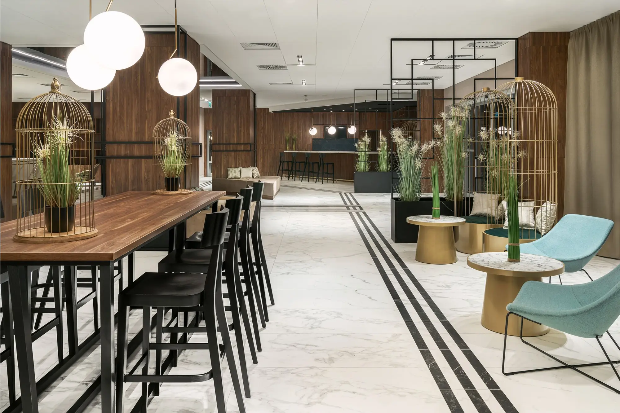 Metropolo By Golden Tulip, Lobby