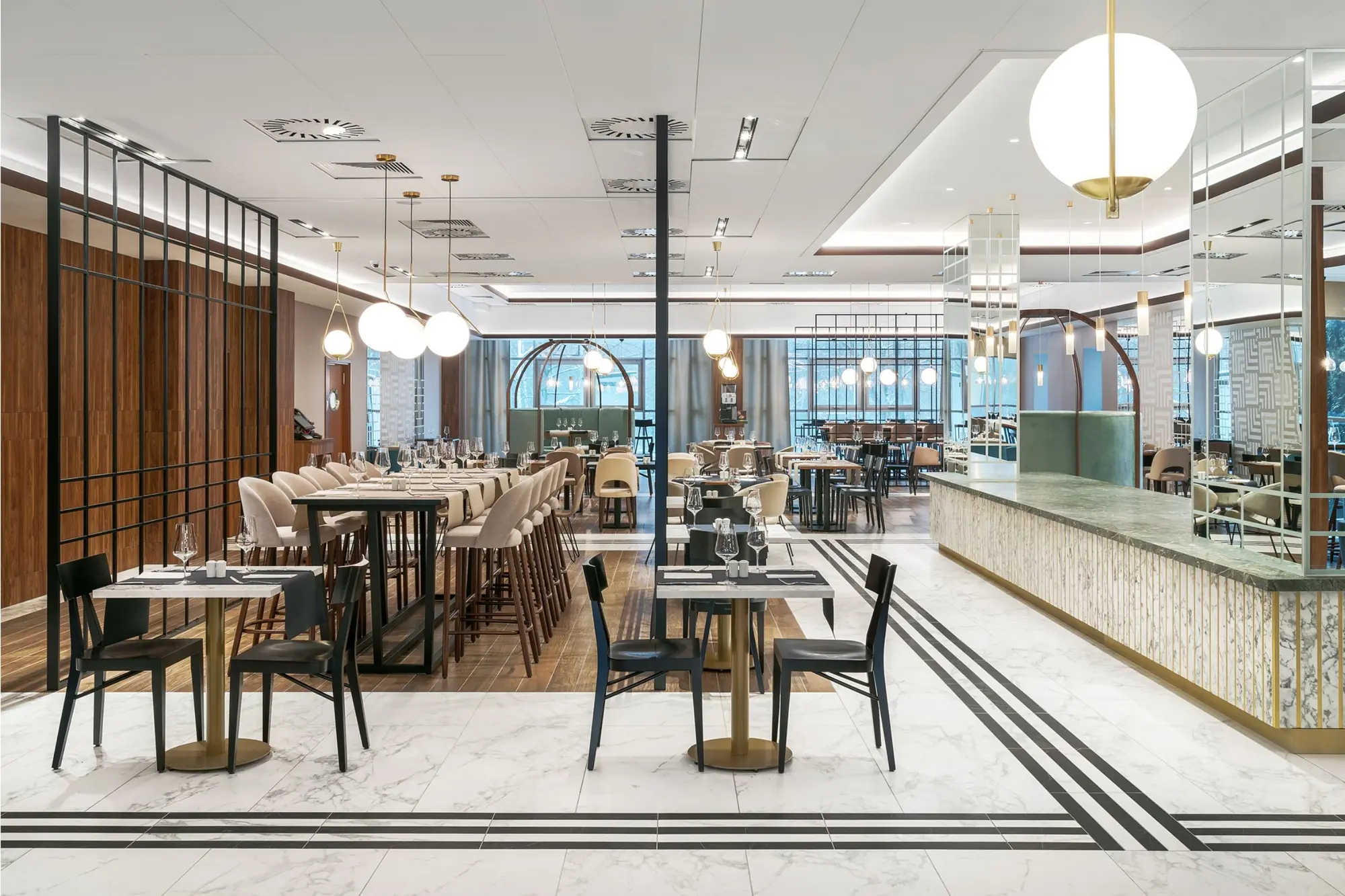 Metropolo By Golden Tulip, Restaurant