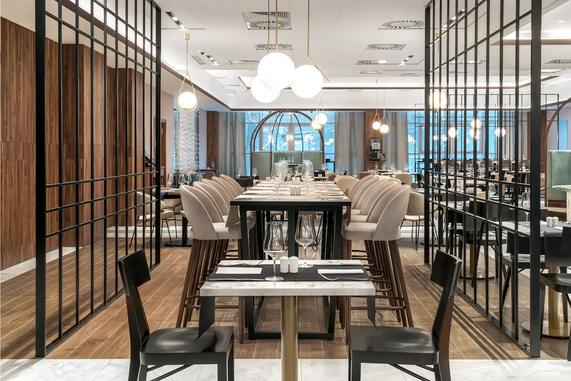 Metropolo By Golden Tulip, Restaurant