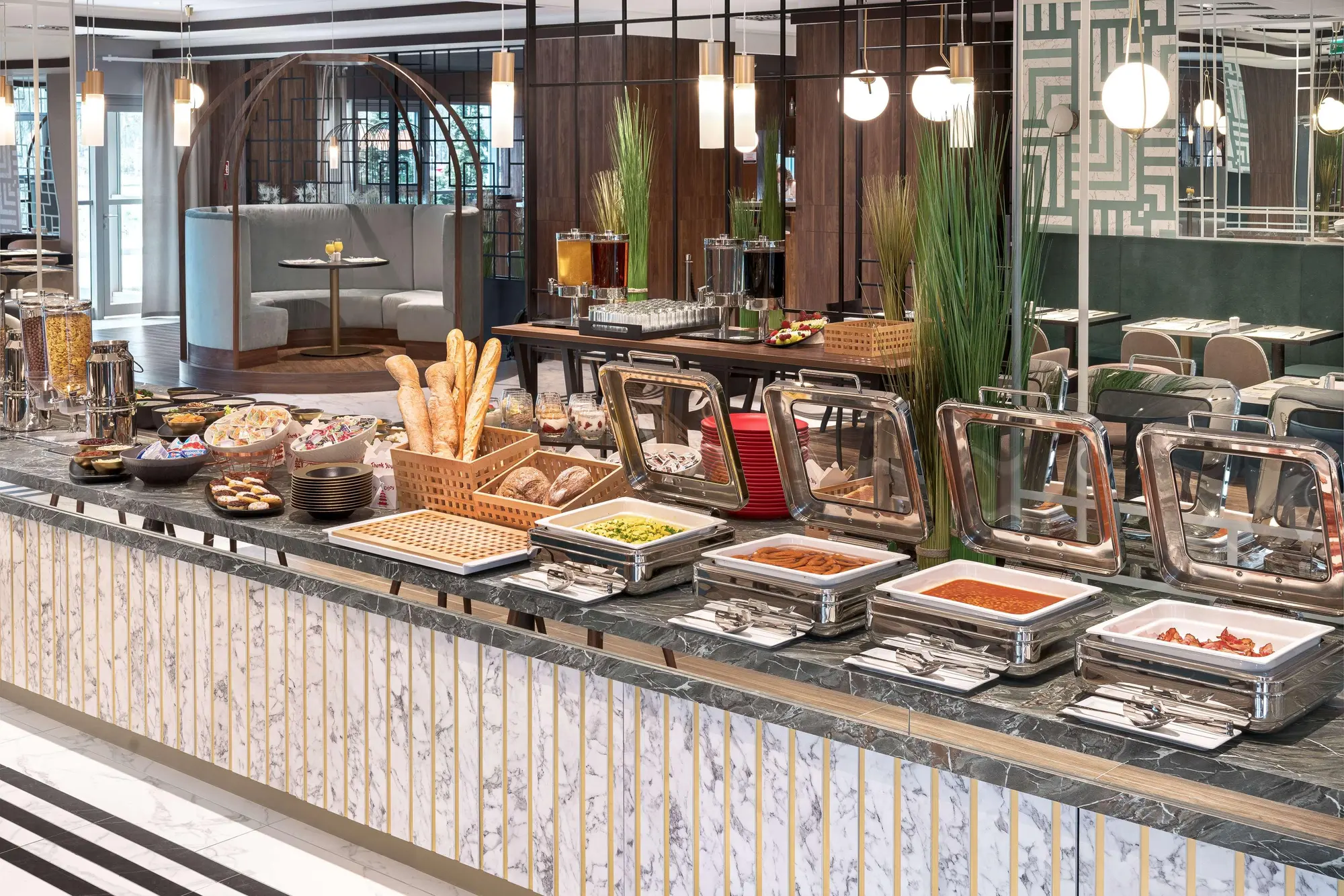 Metropolo By Golden Tulip, Restaurant