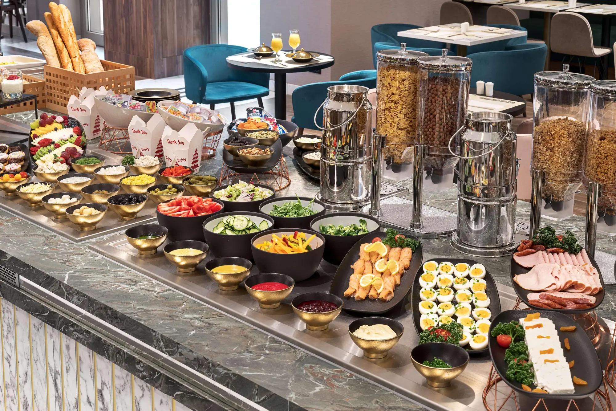 Metropolo By Golden Tulip, Restaurant