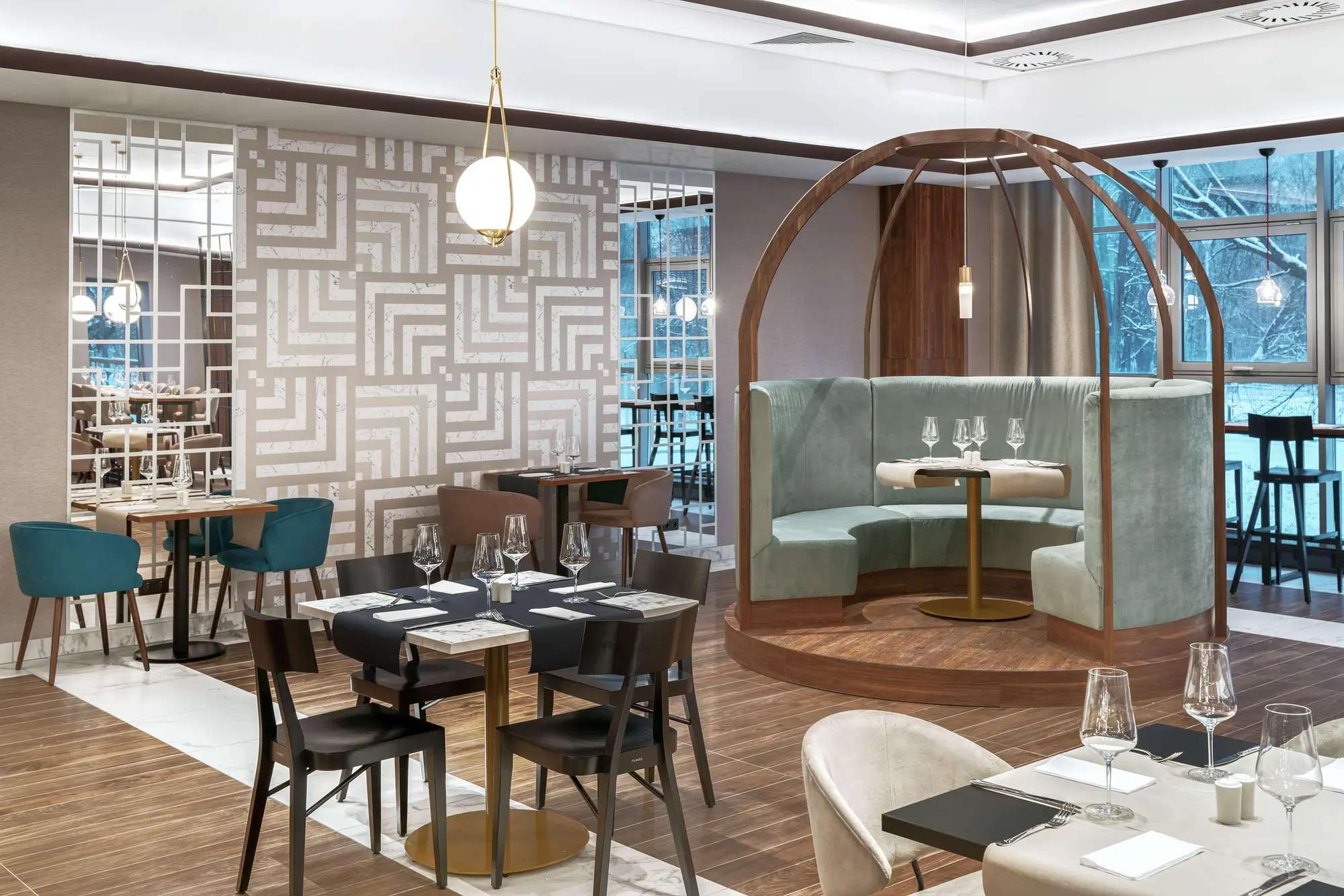 Metropolo By Golden Tulip, Restaurant