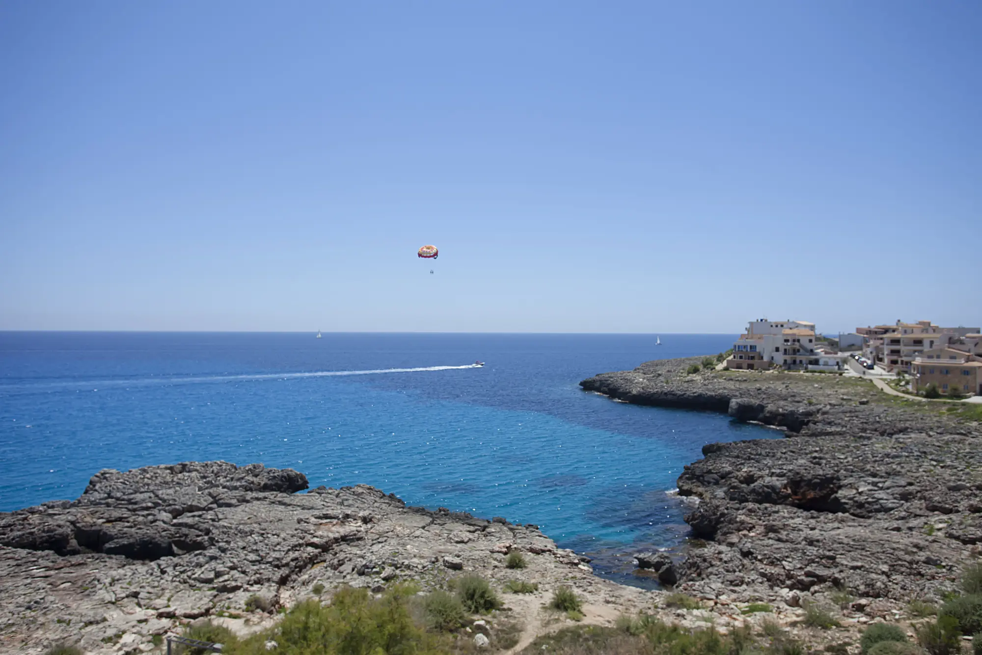 Cala Morlanda Estudios, Terrace