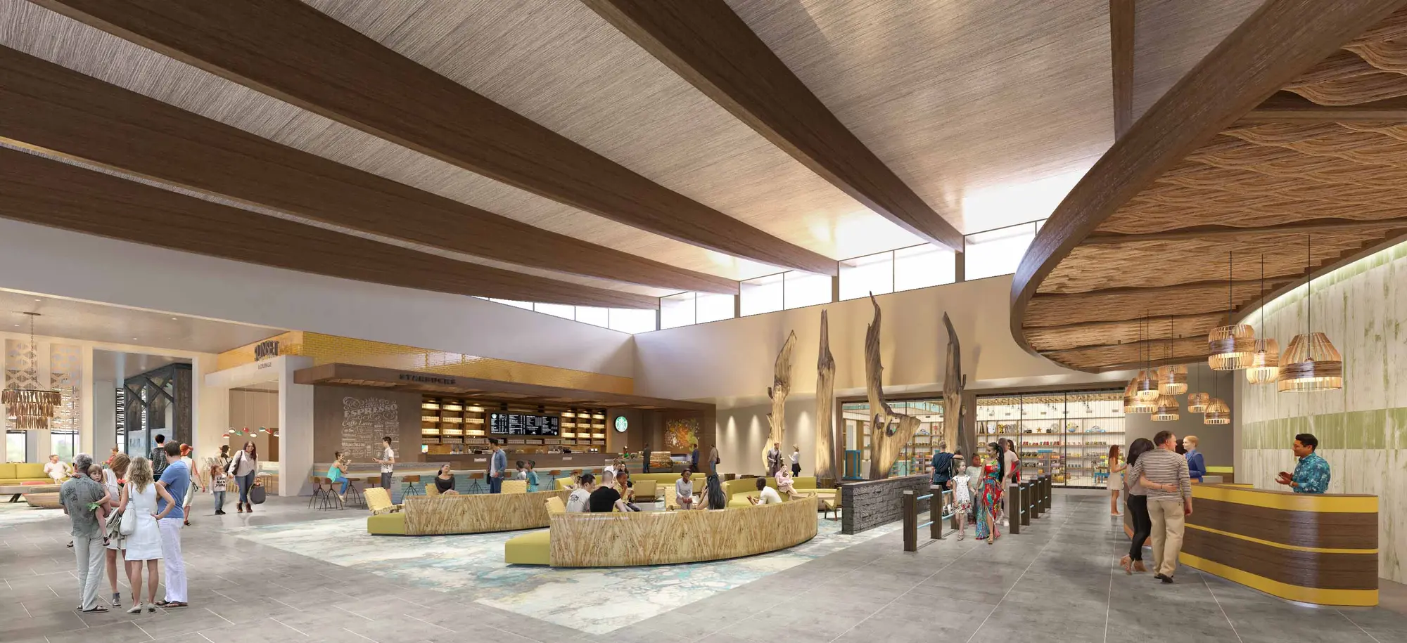 Universal Endless Summer - Dockside Inn and Suites, Lobby