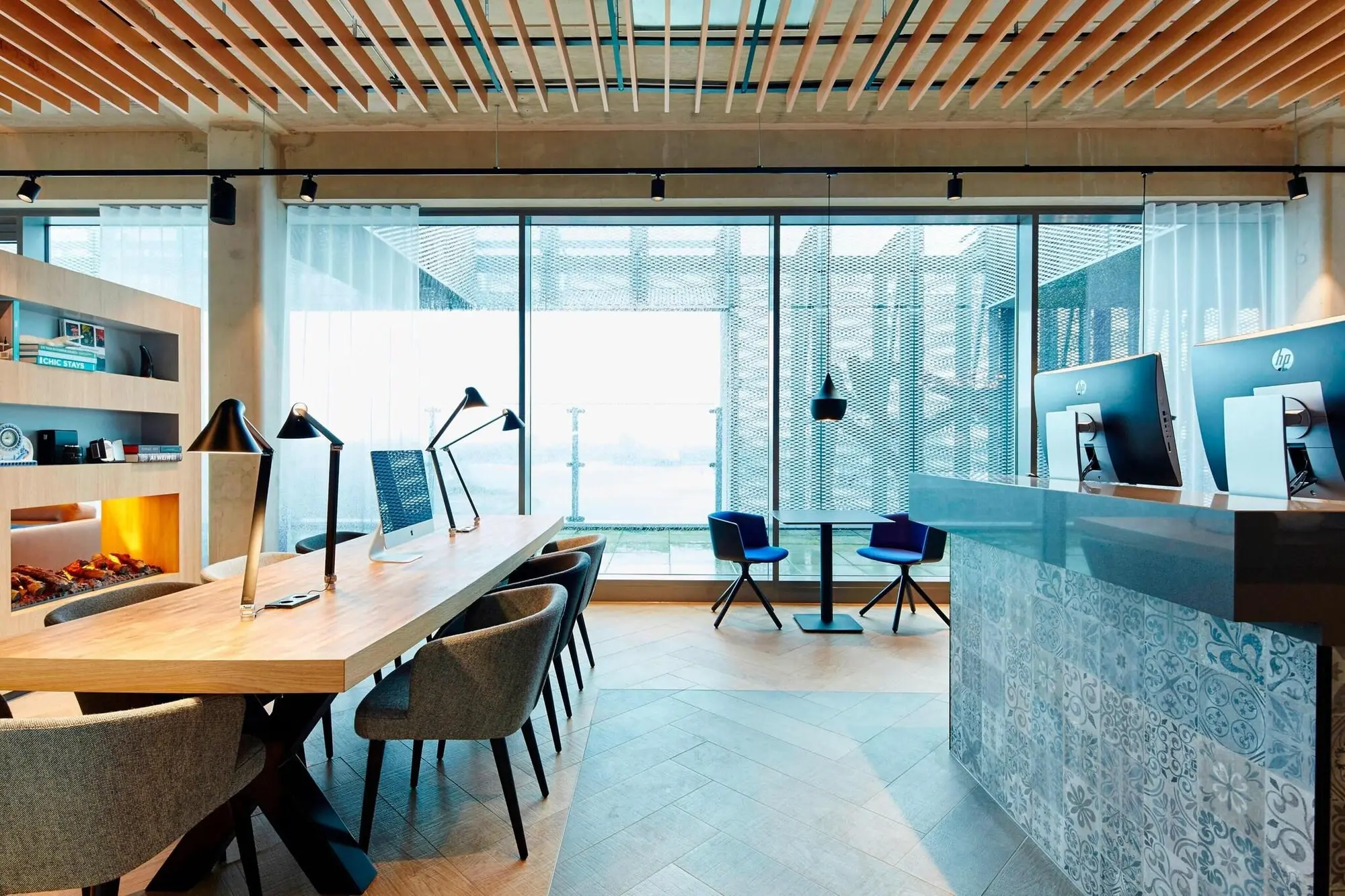 Residence Inn By Marriott Amsterdam Houthavens, Lobby