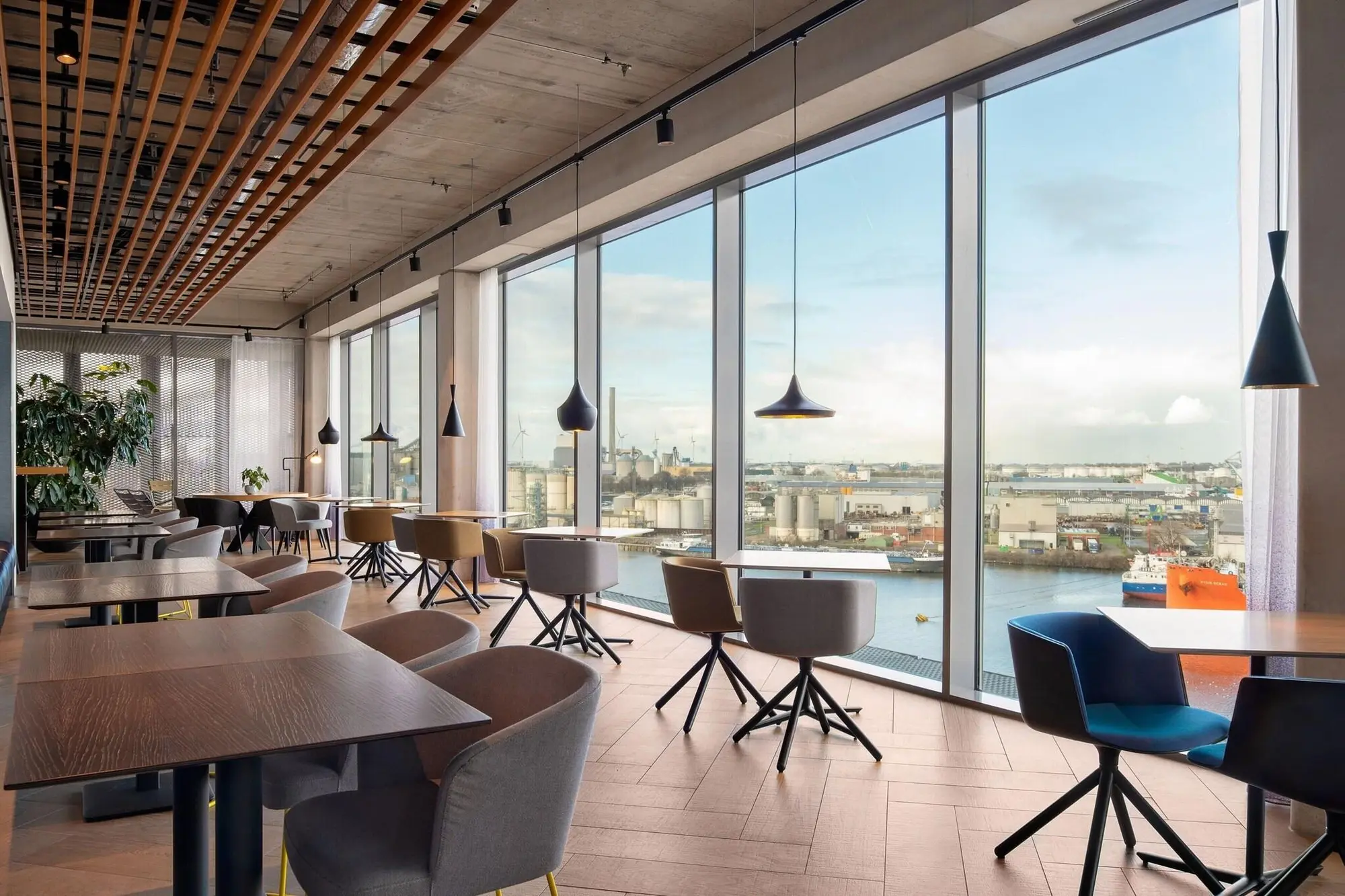 Residence Inn By Marriott Amsterdam Houthavens, Restaurant