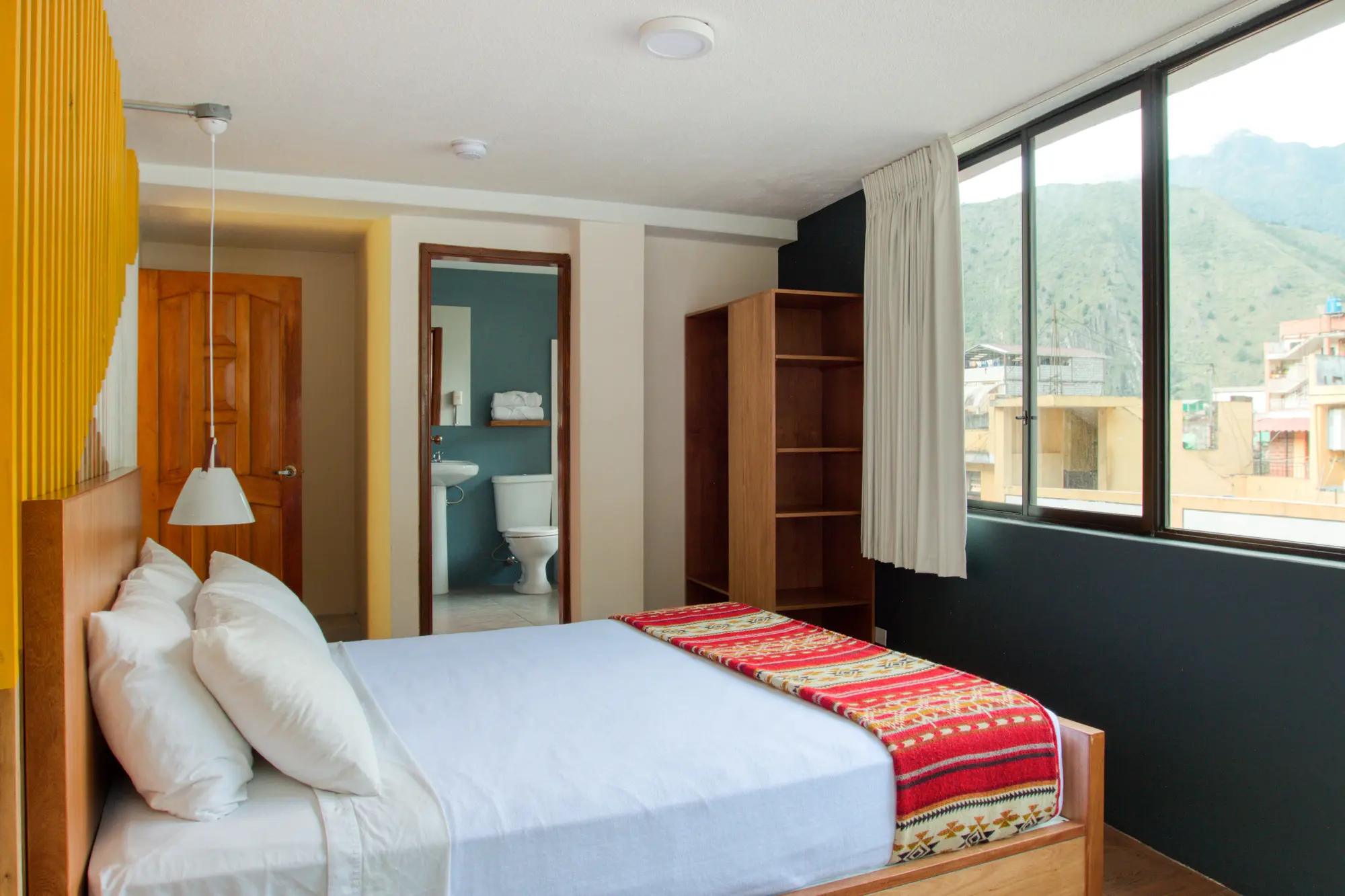 Socialtel Baños, Room