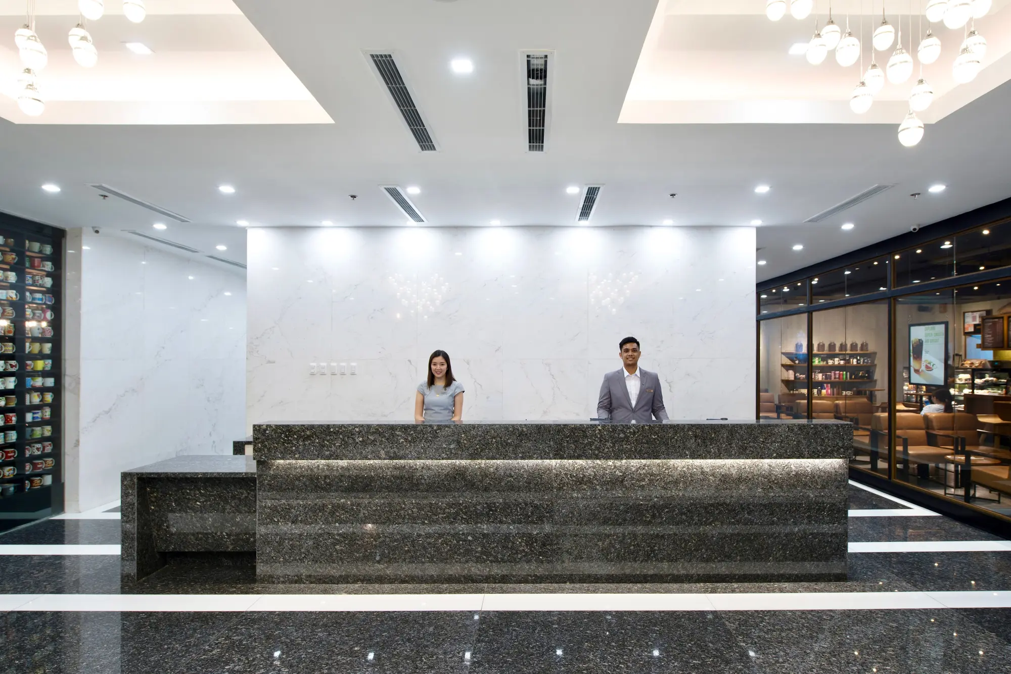 The Sphere Serviced Residences, Lobby