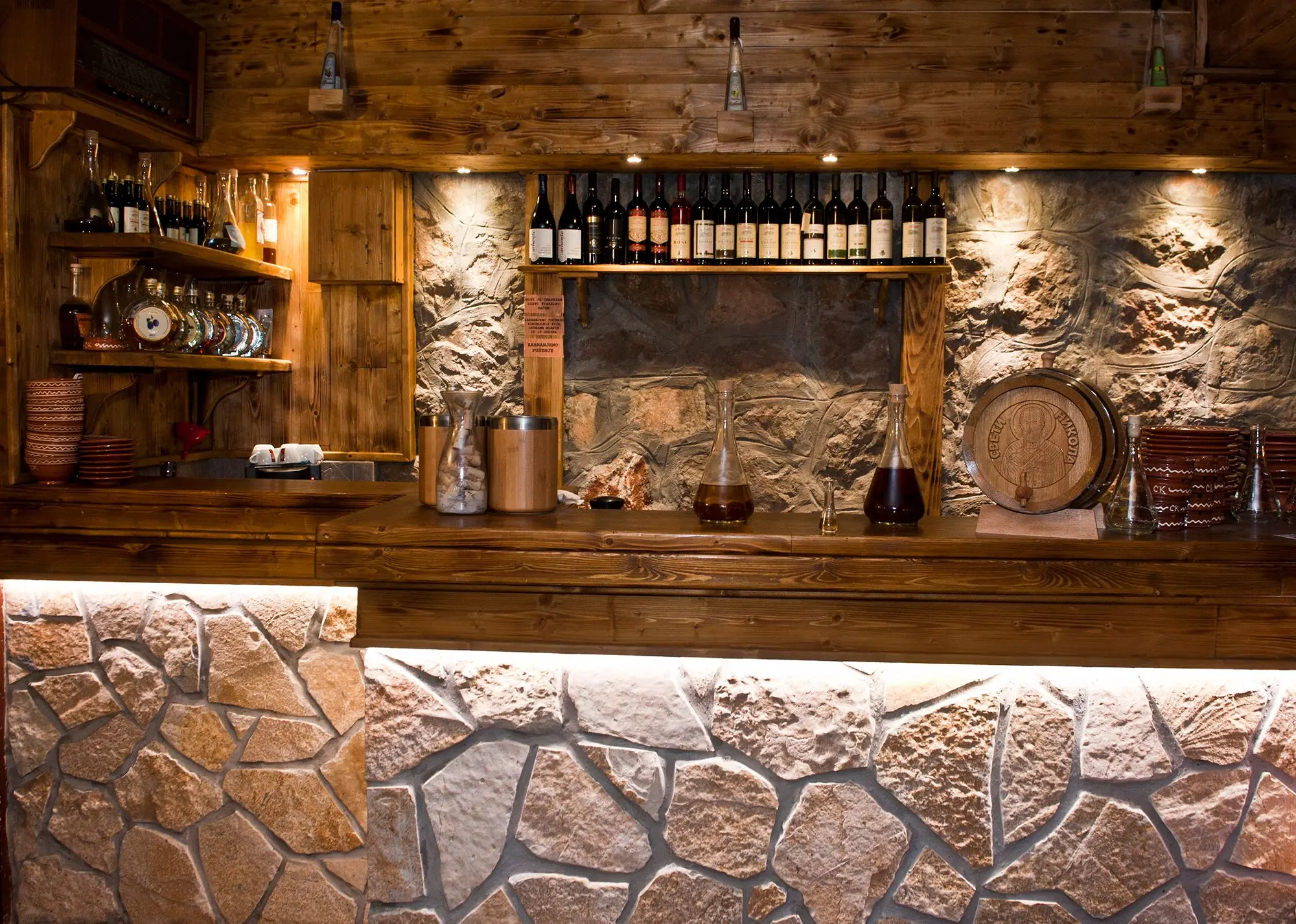 Crnogorska Kuca Hotel  Podgorica, Lobby