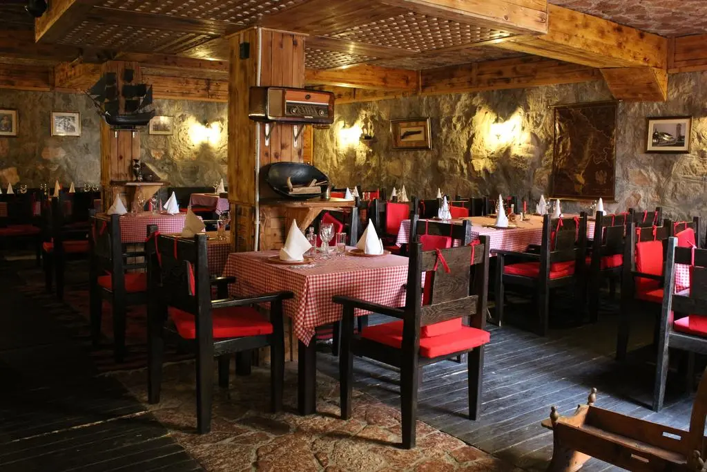 Crnogorska Kuca Hotel  Podgorica, Restaurant