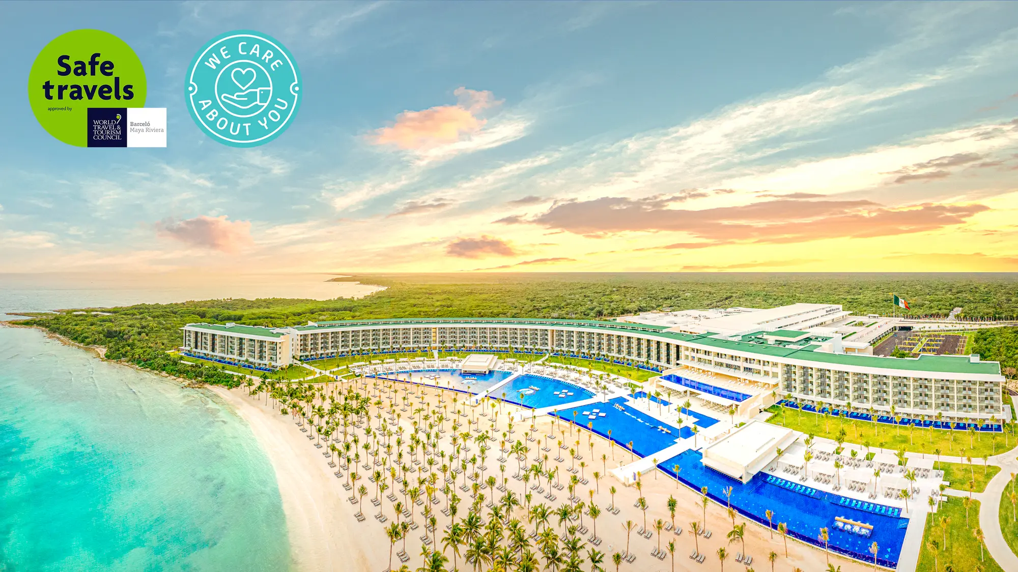 Barcelo Maya Riviera, General view