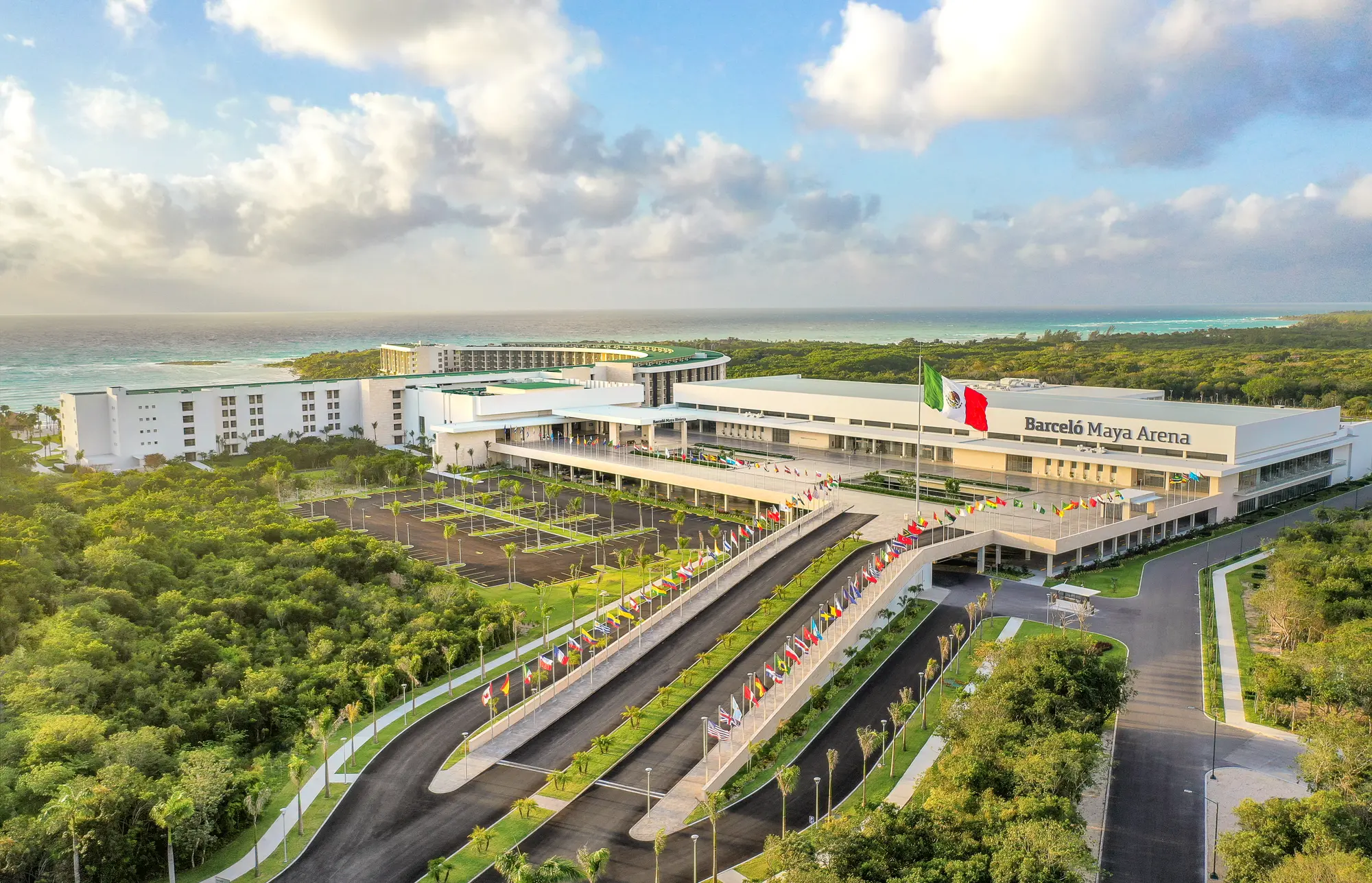 Barcelo Maya Riviera, General view