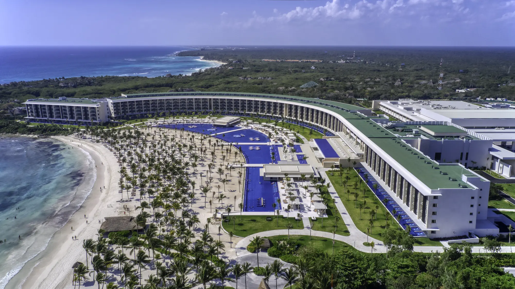 Barcelo Maya Riviera, General view