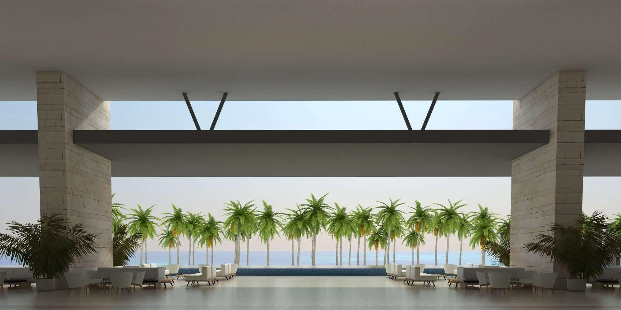 Barcelo Maya Riviera, General view