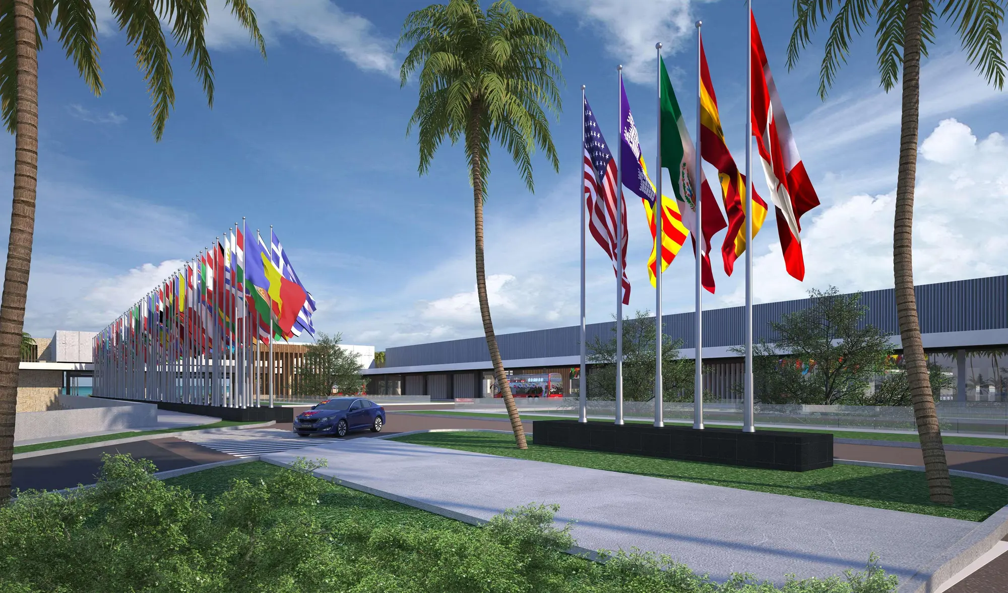 Barcelo Maya Riviera, General view