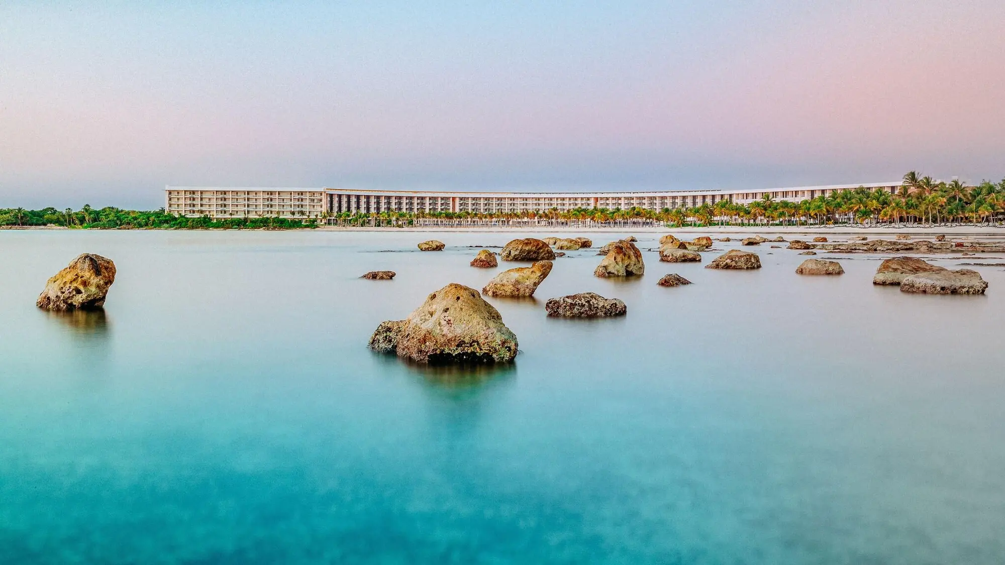 Barcelo Maya Riviera, General view