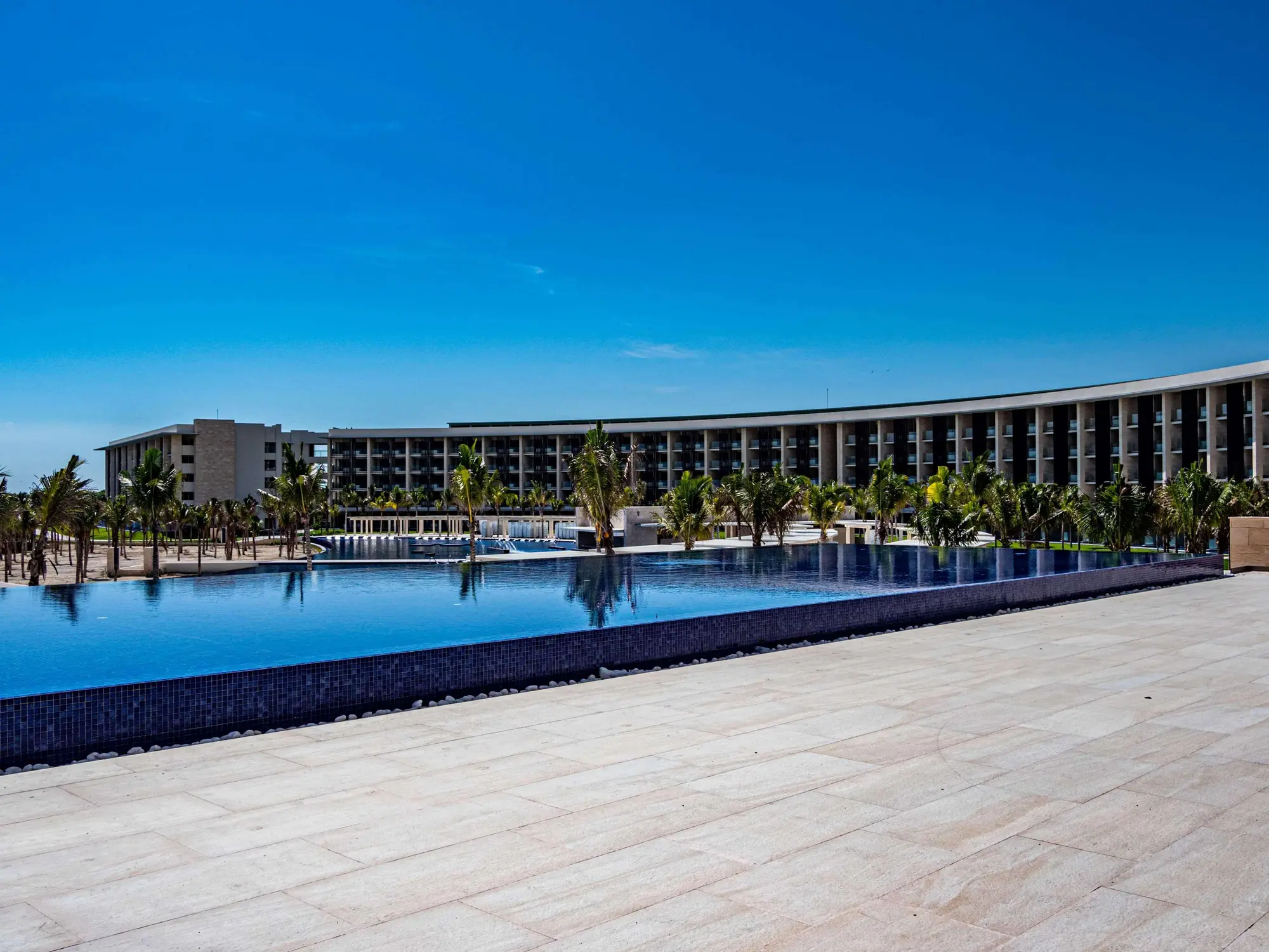 Barcelo Maya Riviera, General view