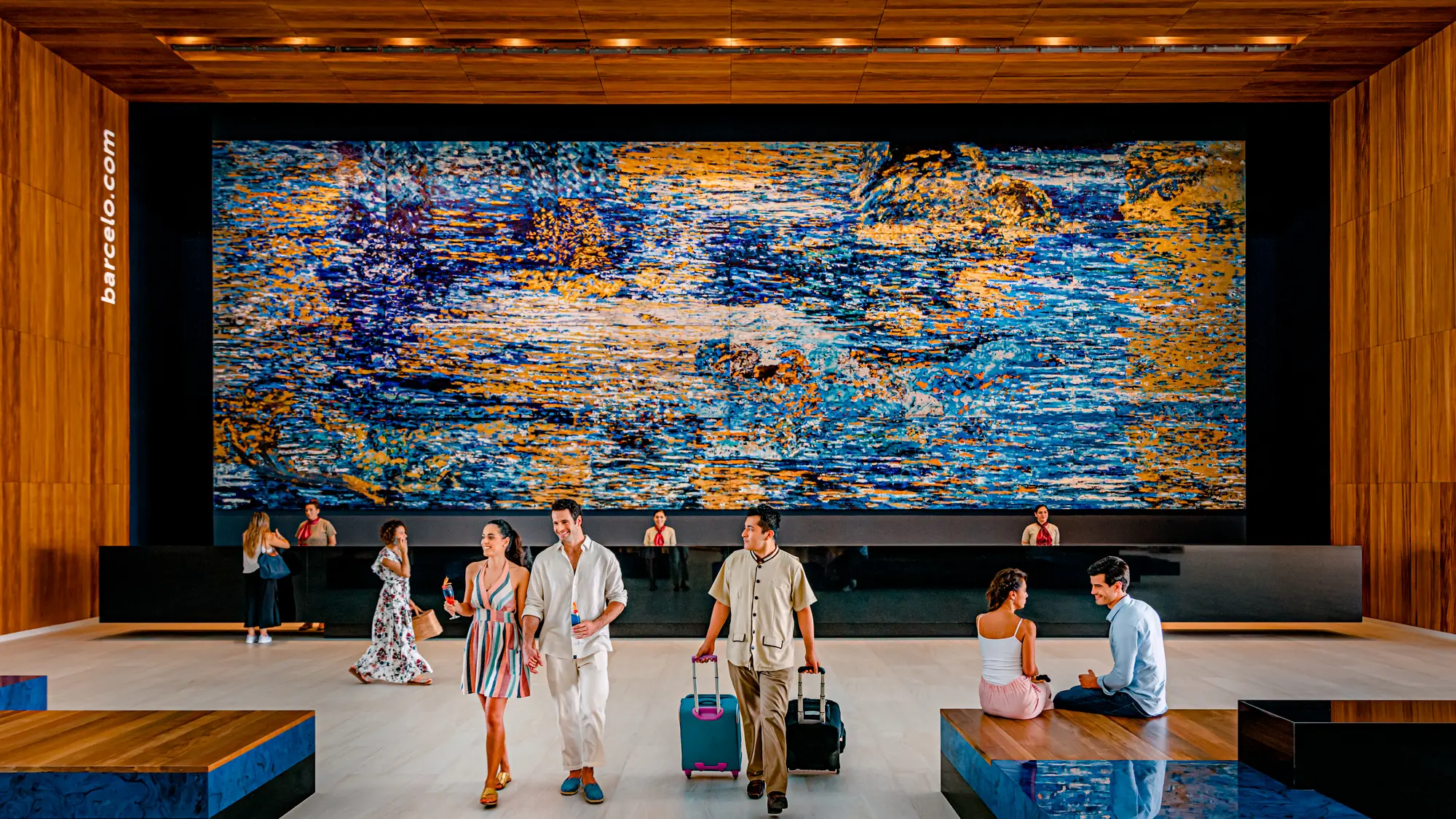 Barcelo Maya Riviera, Lobby