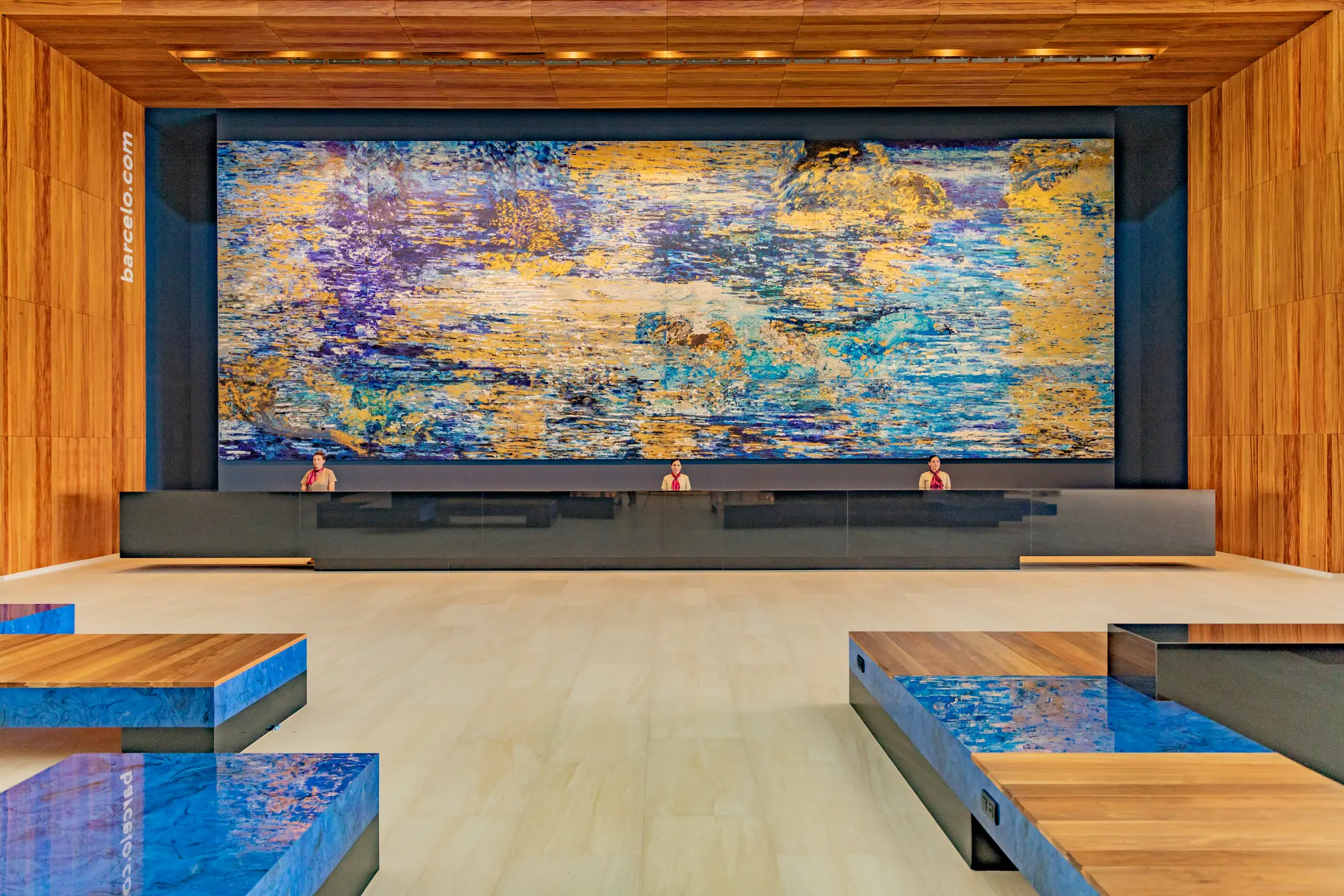 Barcelo Maya Riviera, Lobby