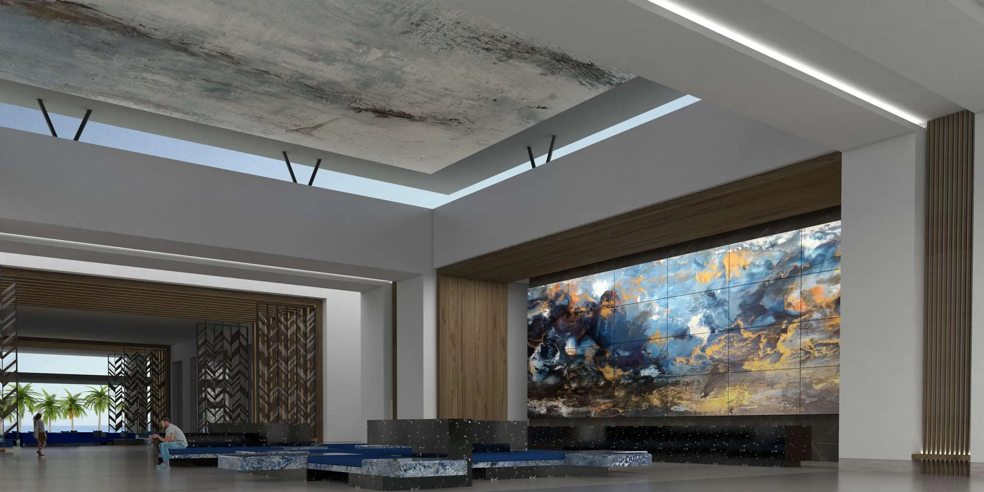 Barcelo Maya Riviera, Lobby