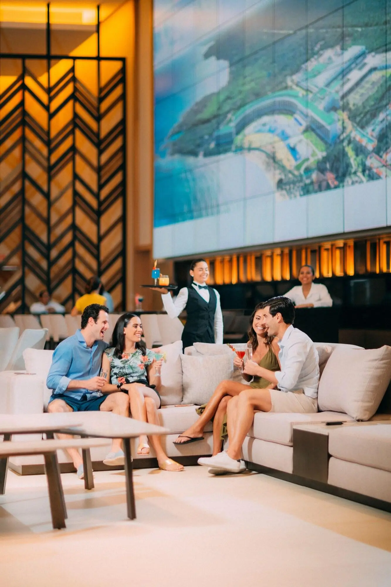 Barcelo Maya Riviera, Lobby