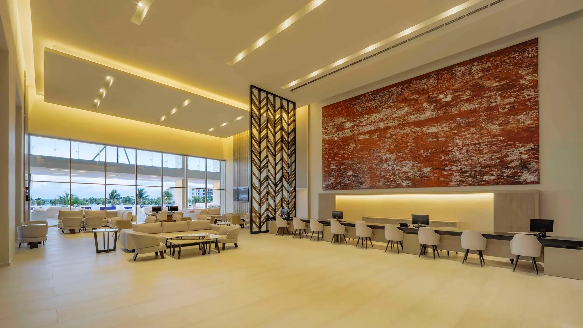 Barcelo Maya Riviera, Lobby