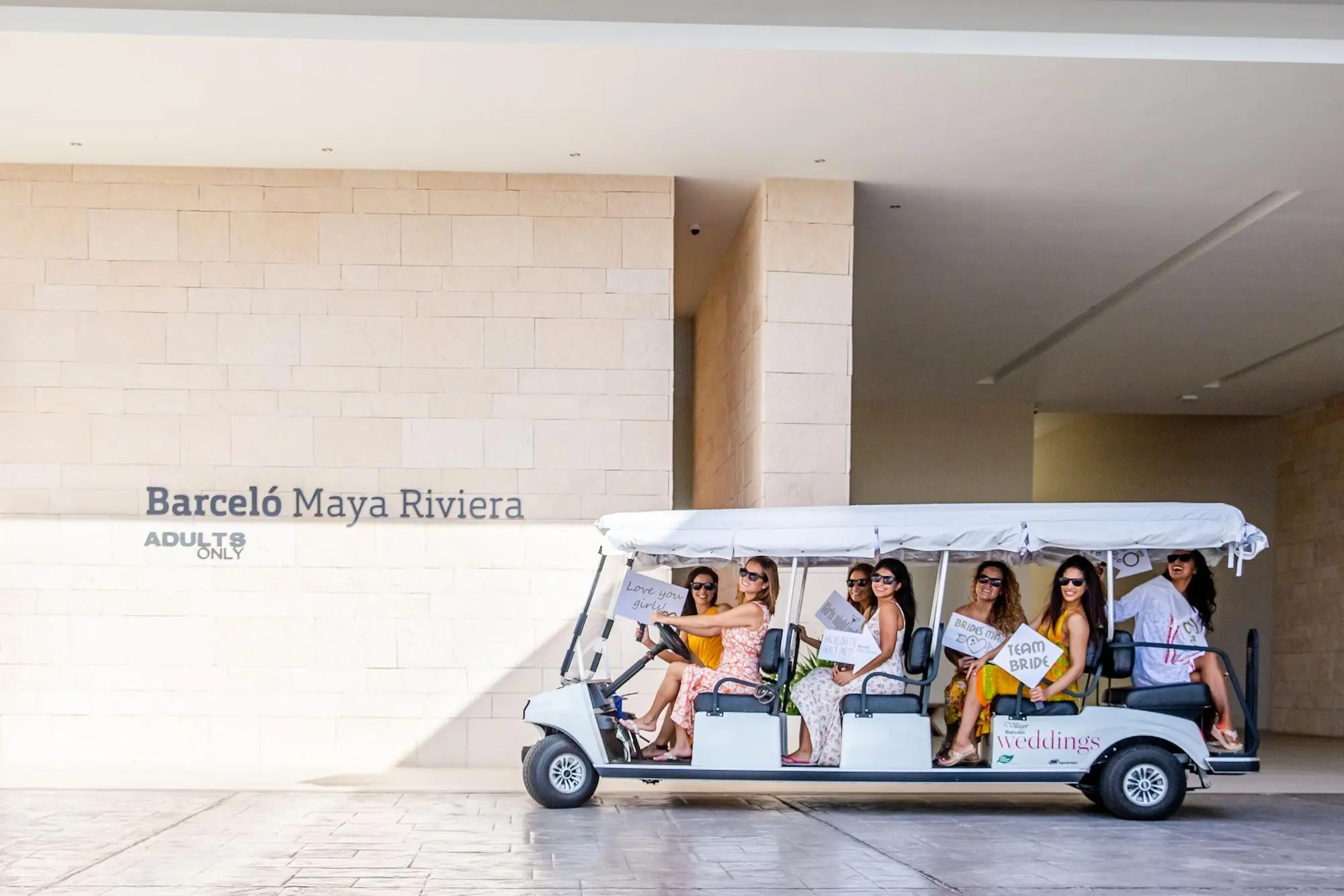 Barcelo Maya Riviera, Lobby