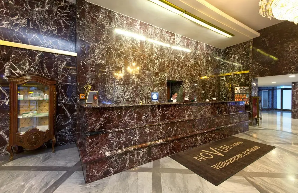 Novum Hotel Excelsior Dortmund, Lobby