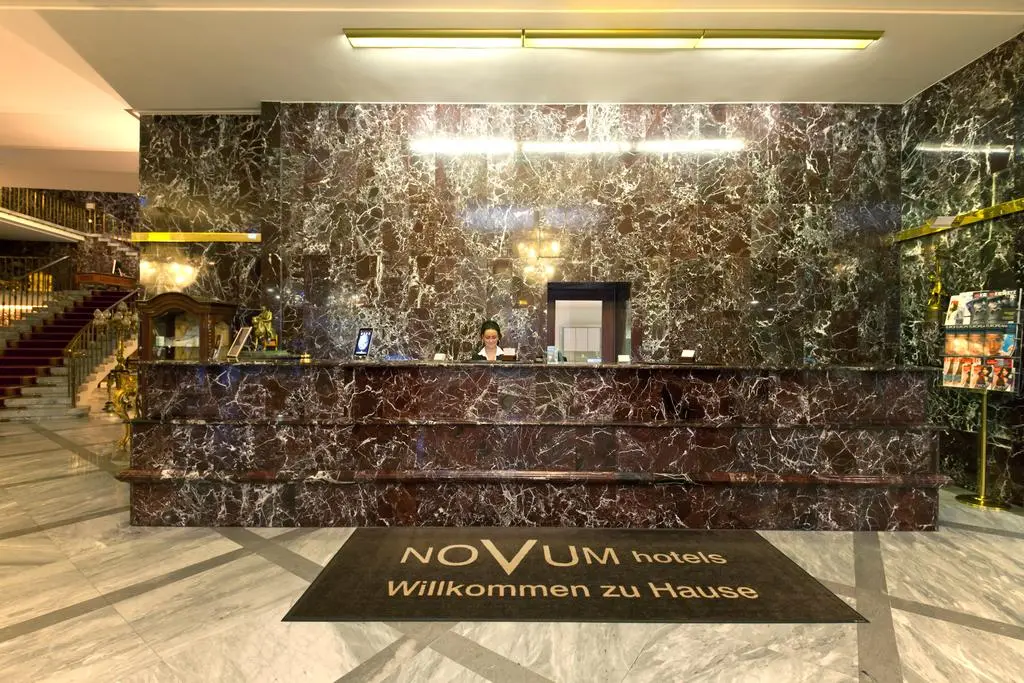 Novum Hotel Excelsior Dortmund, Lobby