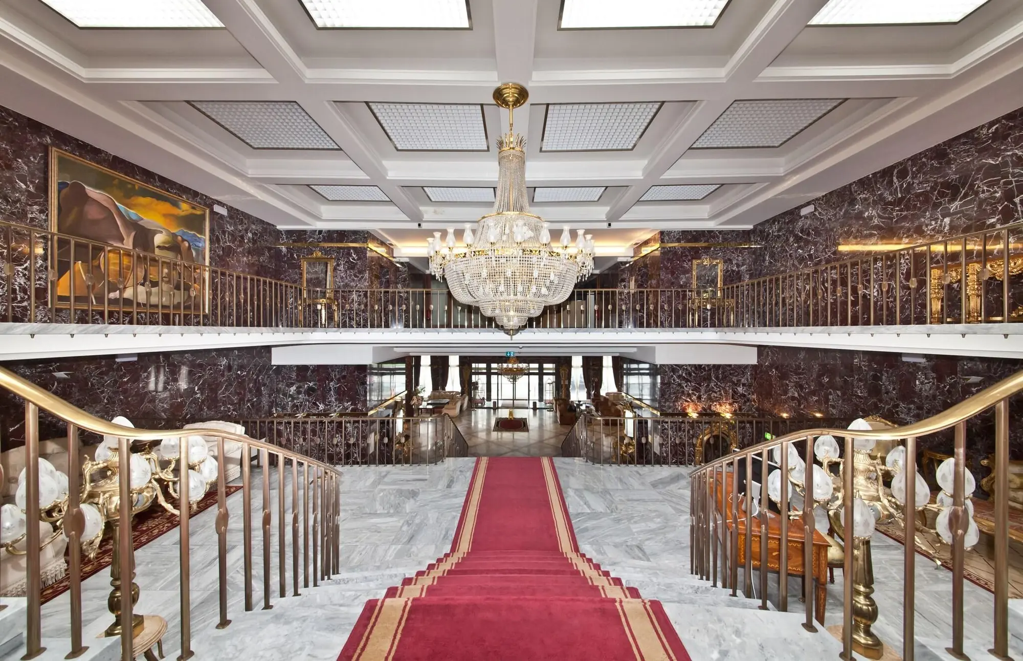 Novum Hotel Excelsior Dortmund, Lobby