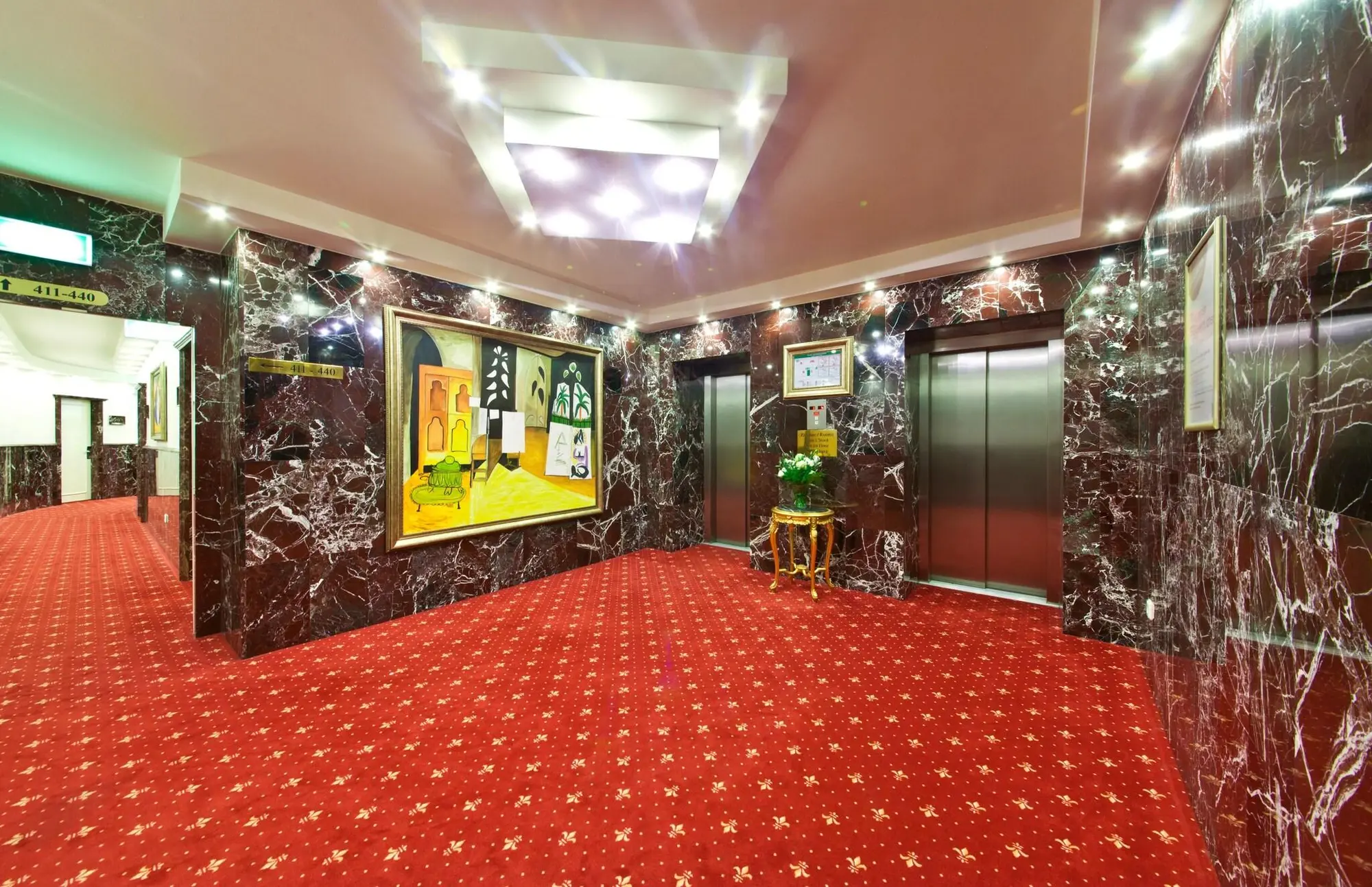 Novum Hotel Excelsior Dortmund, Lobby