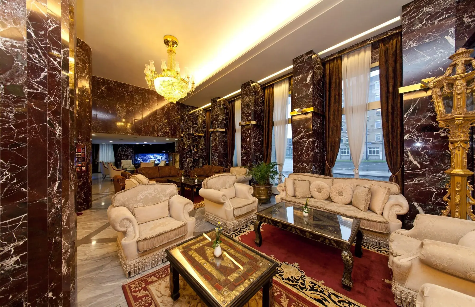 Novum Hotel Excelsior Dortmund, Lobby