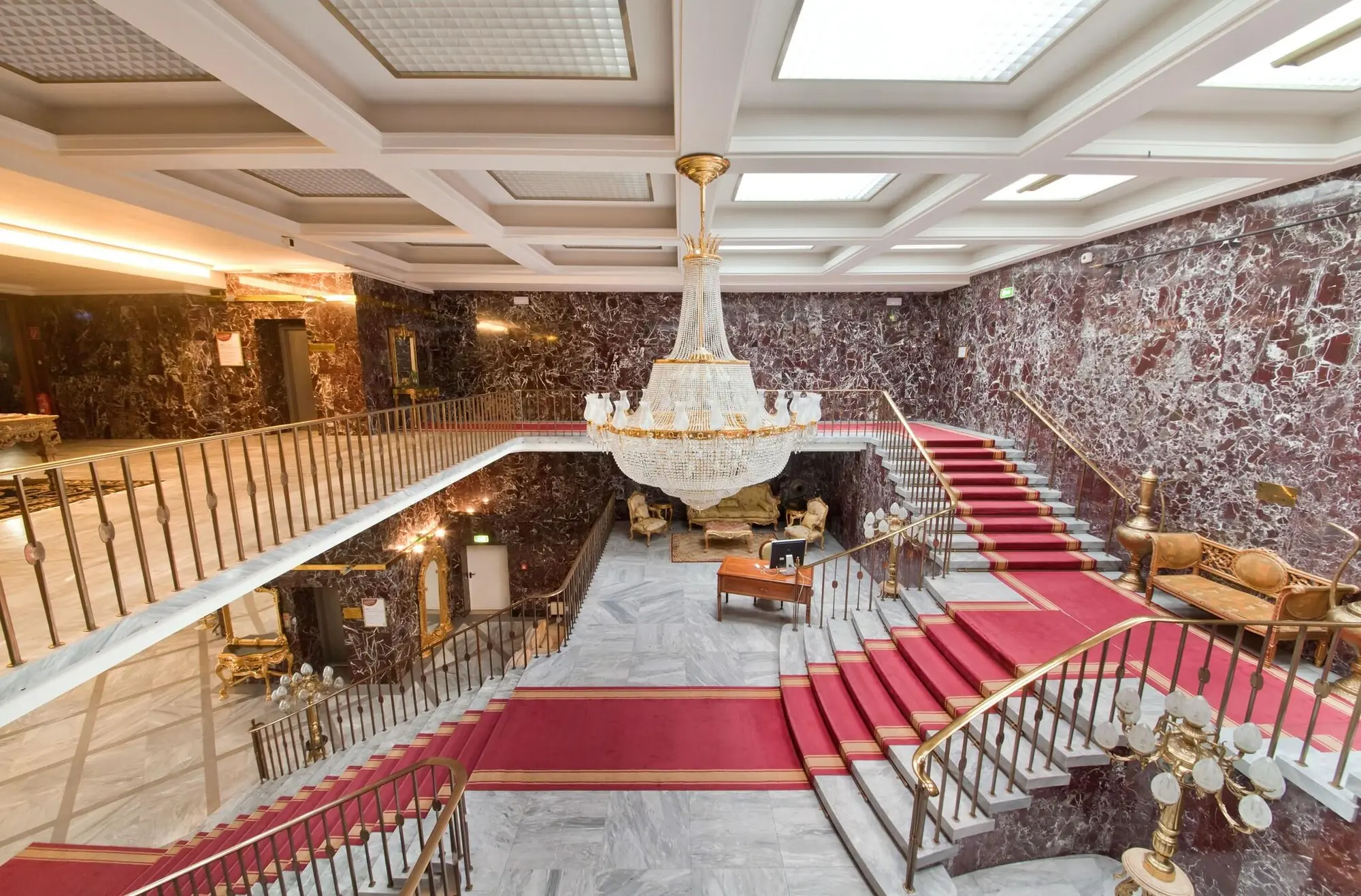 Novum Hotel Excelsior Dortmund, Lobby