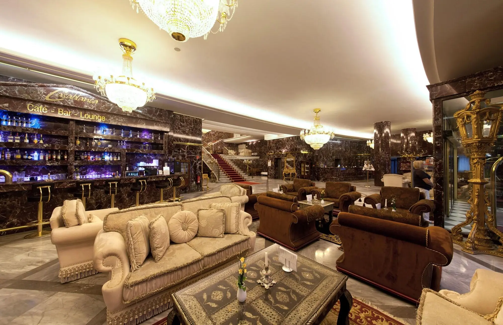 Novum Hotel Excelsior Dortmund, Lobby