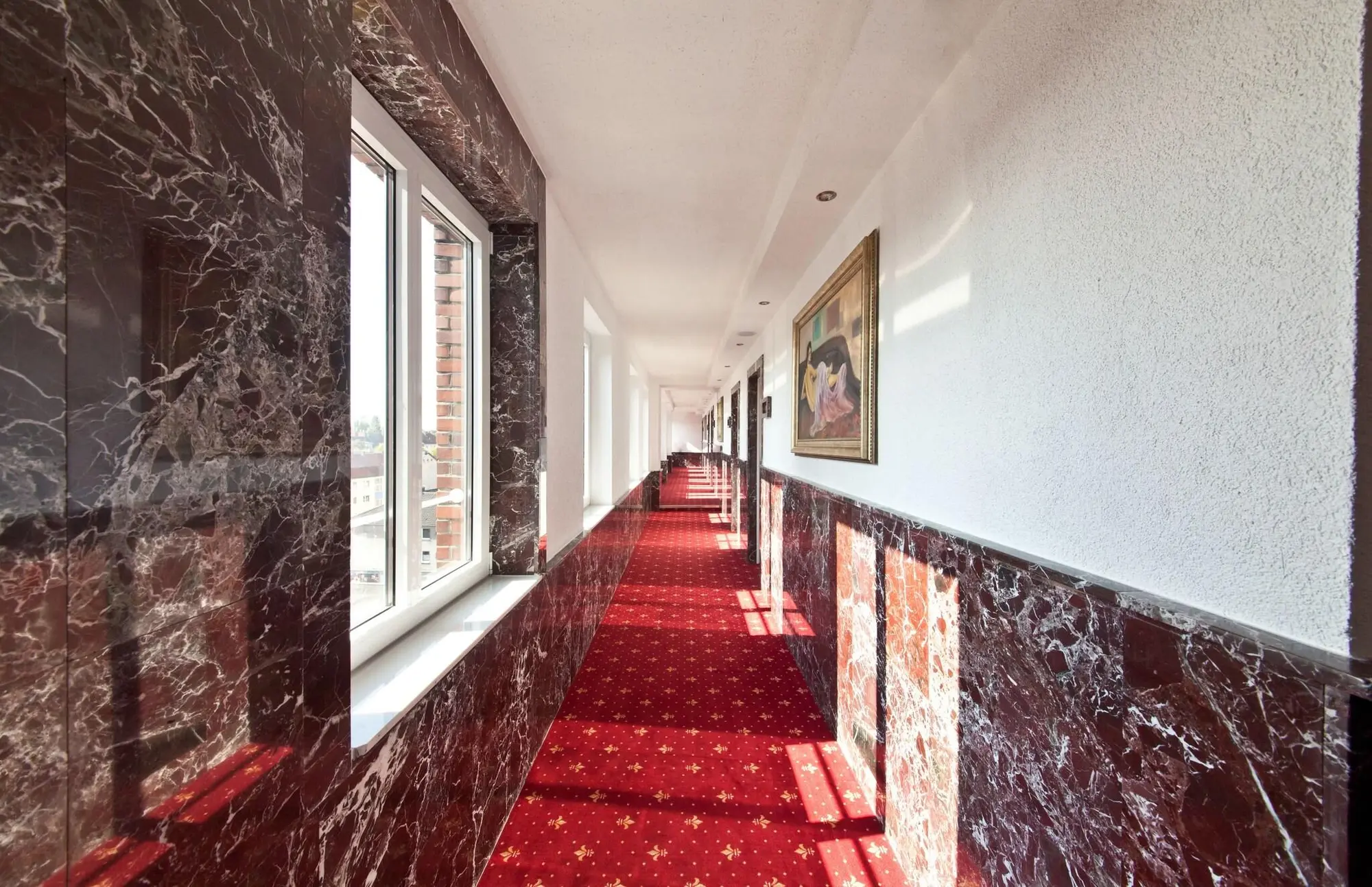 Novum Hotel Excelsior Dortmund, Lobby