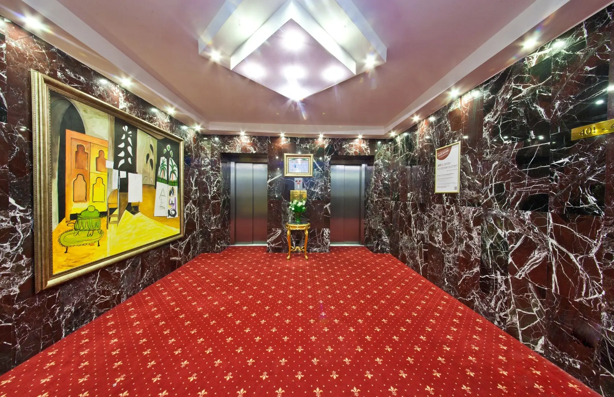 Novum Hotel Excelsior Dortmund, Lobby
