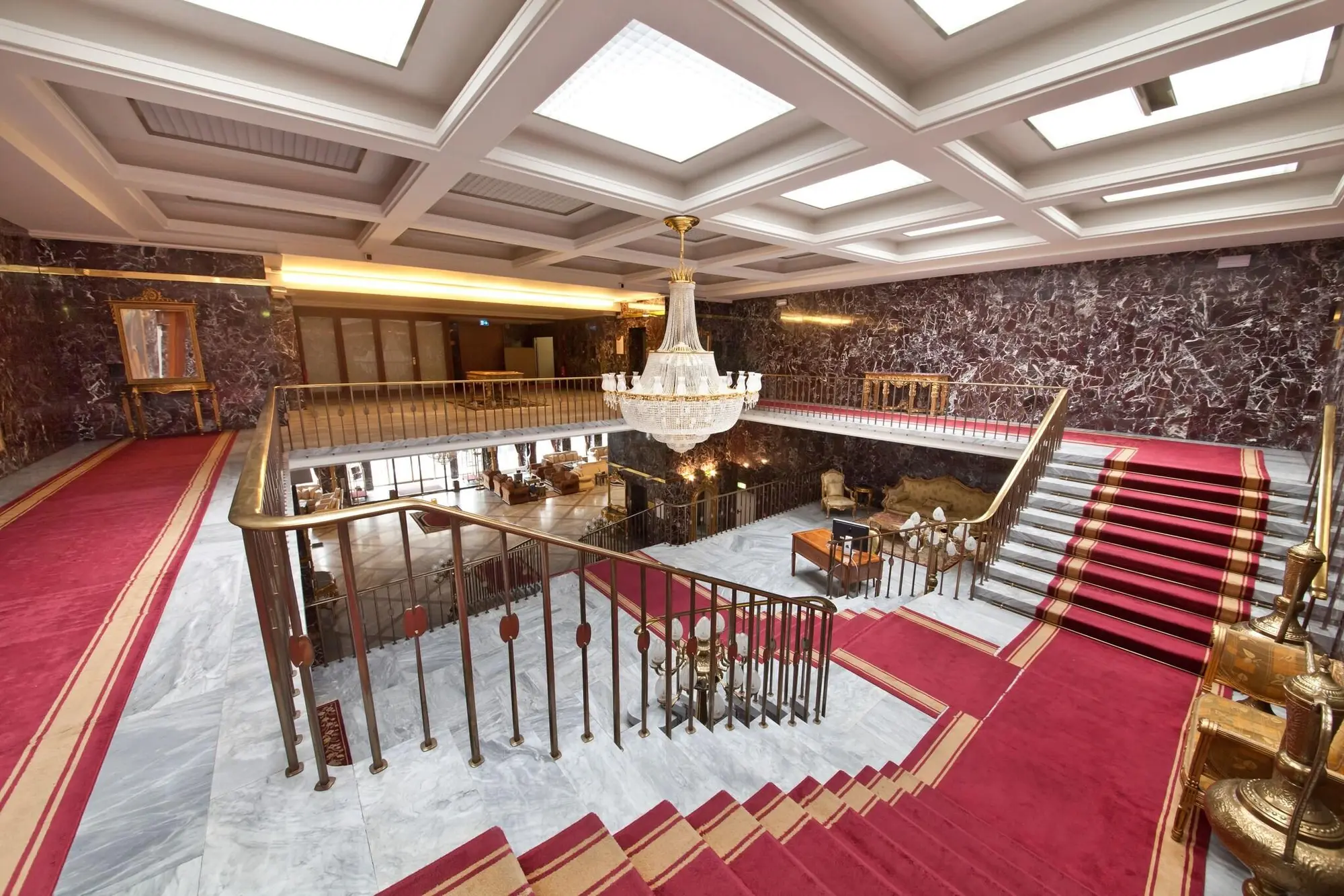 Novum Hotel Excelsior Dortmund, Lobby