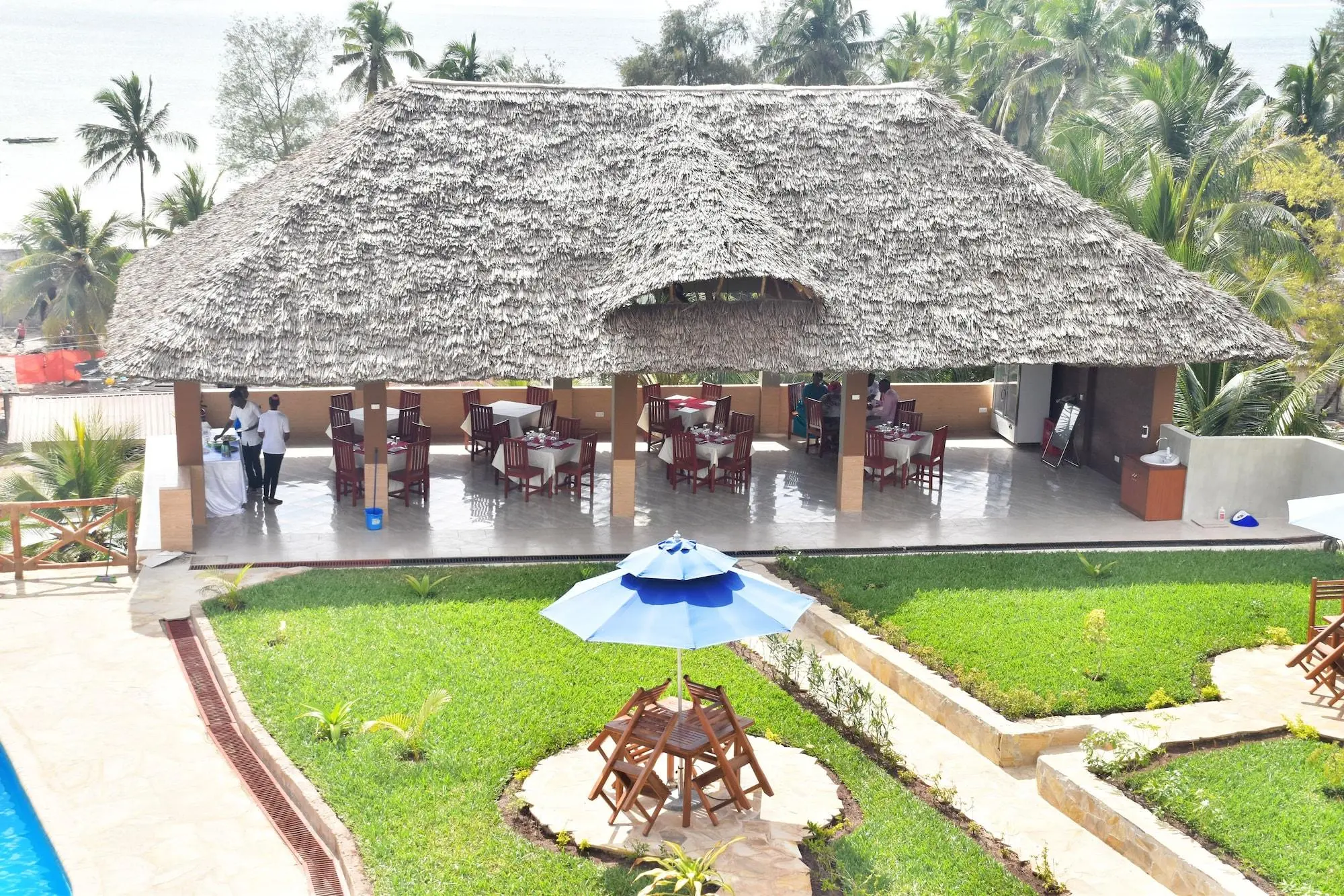 Sea Crest Zanzibar, Restaurant