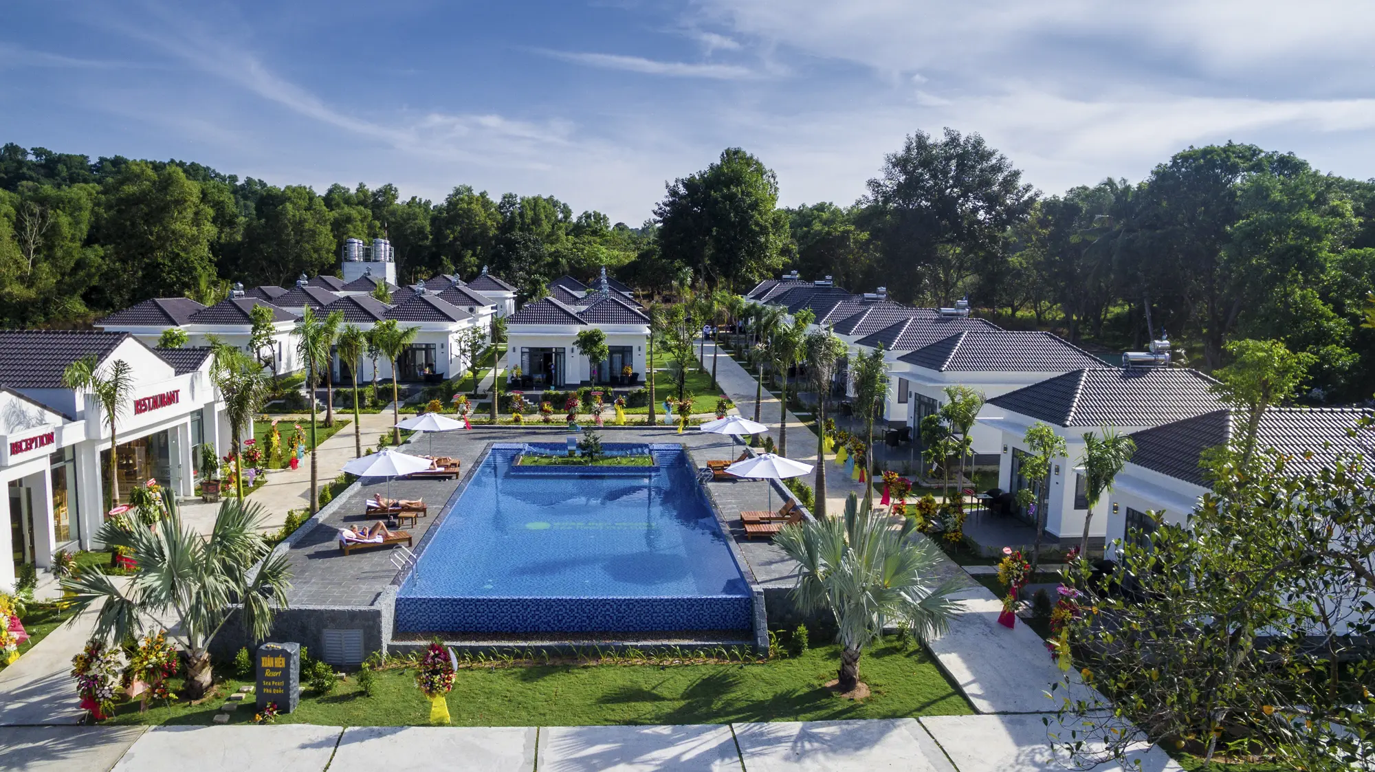 Xuan Hien Resort, General view