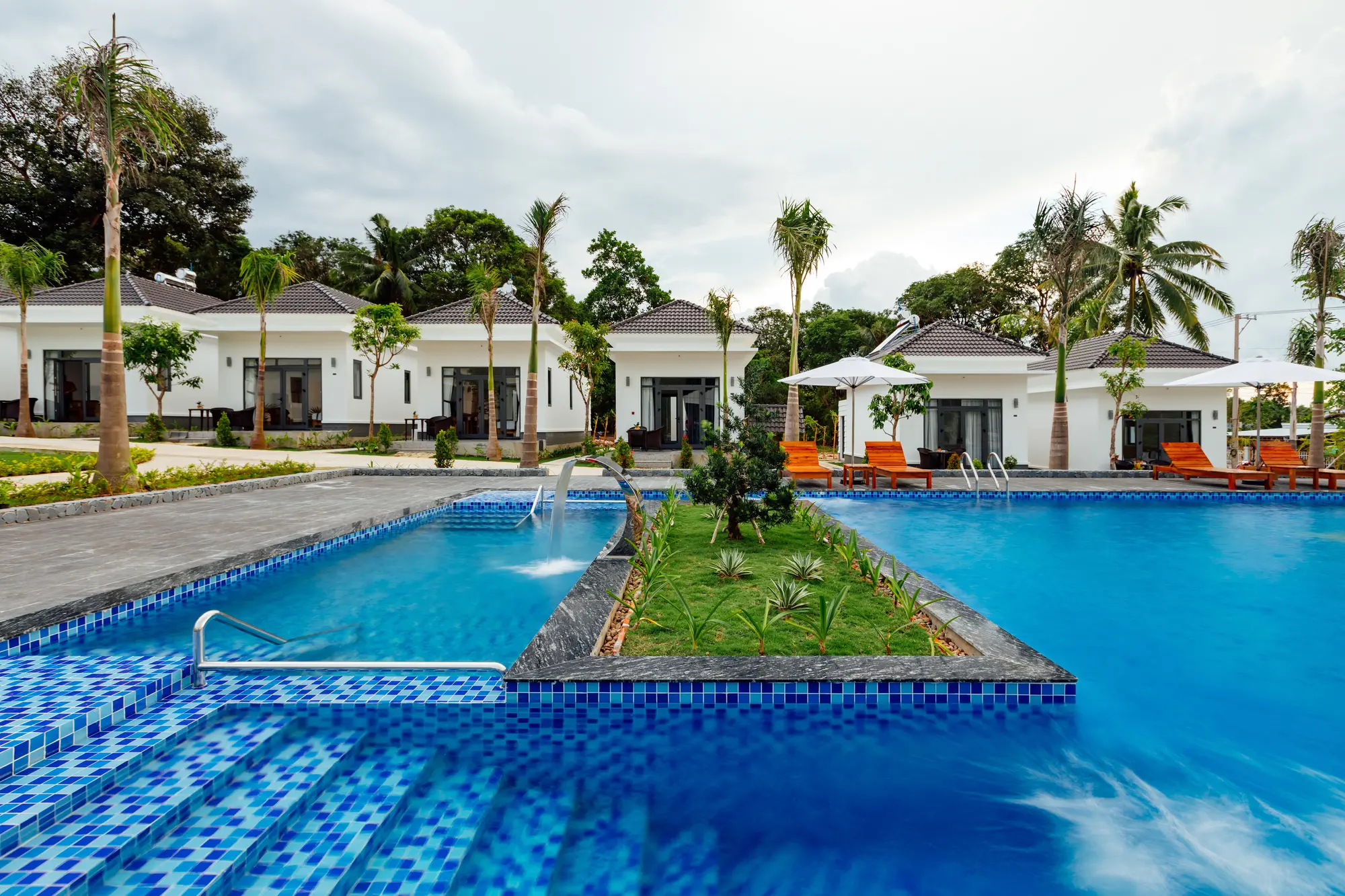 Xuan Hien Resort, General view