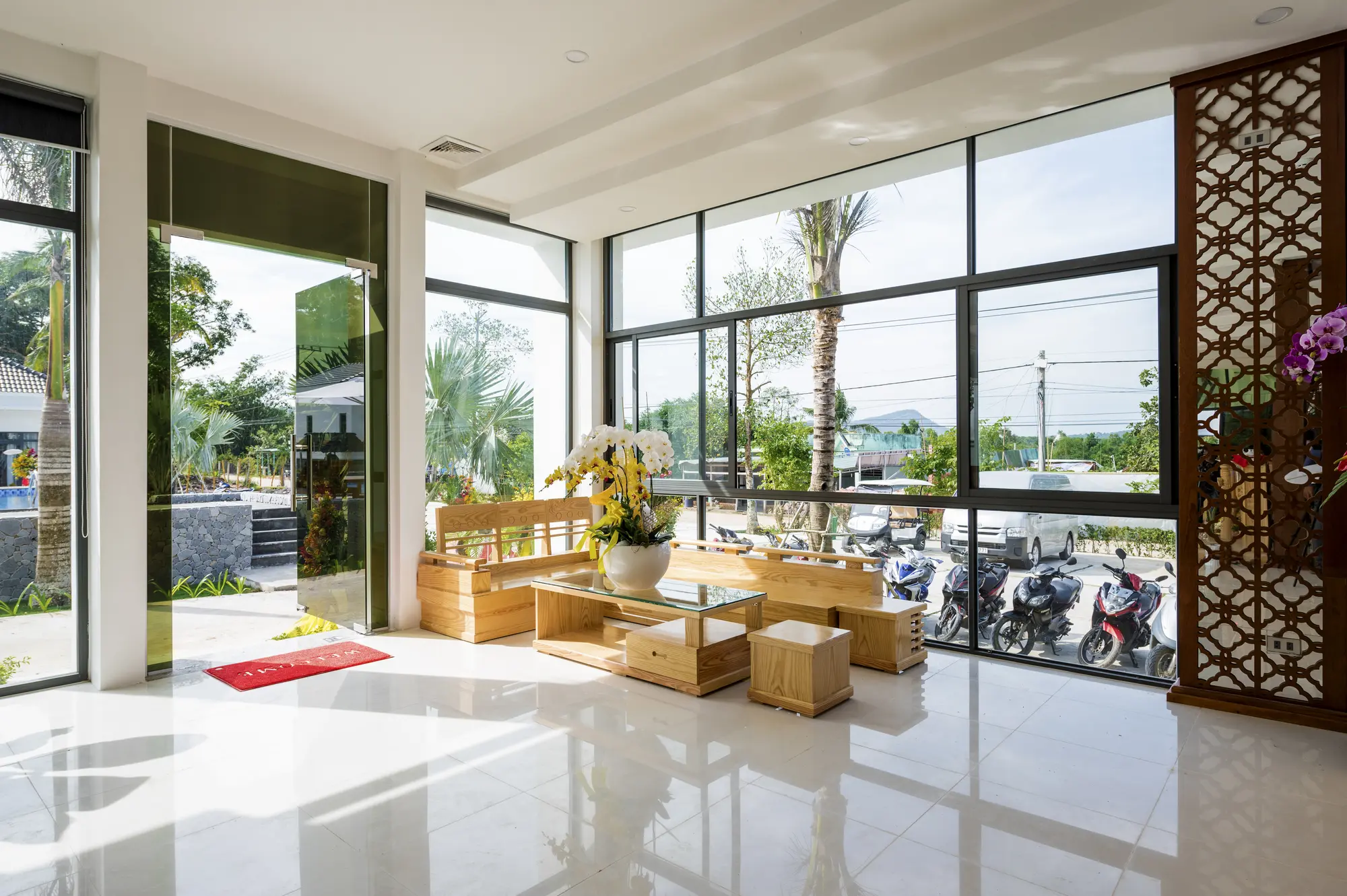 Xuan Hien Resort, Lobby