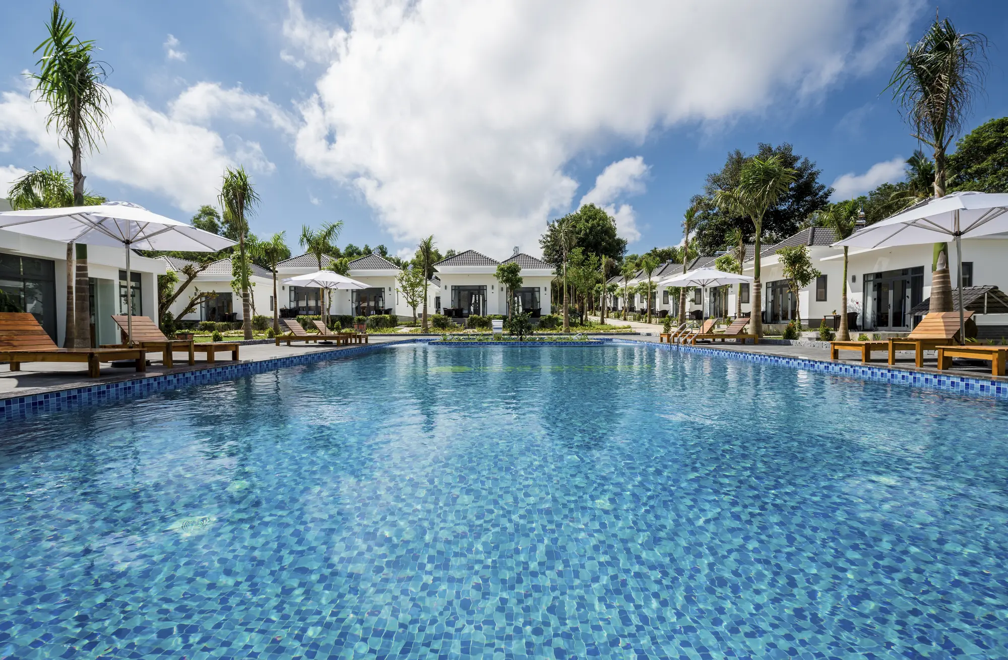 Xuan Hien Resort, Pool