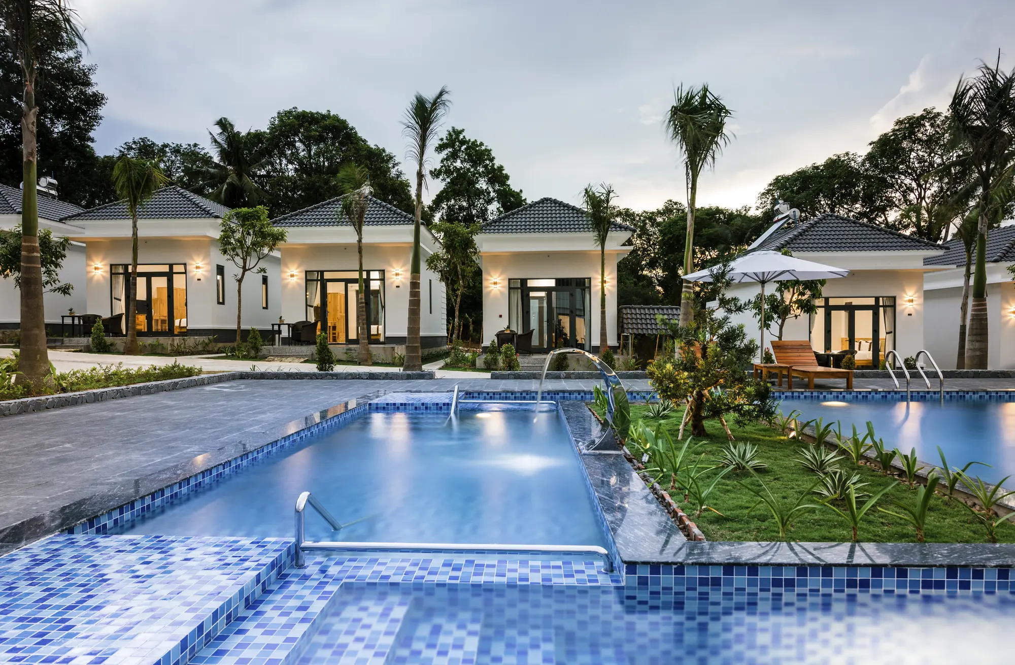 Xuan Hien Resort, Pool